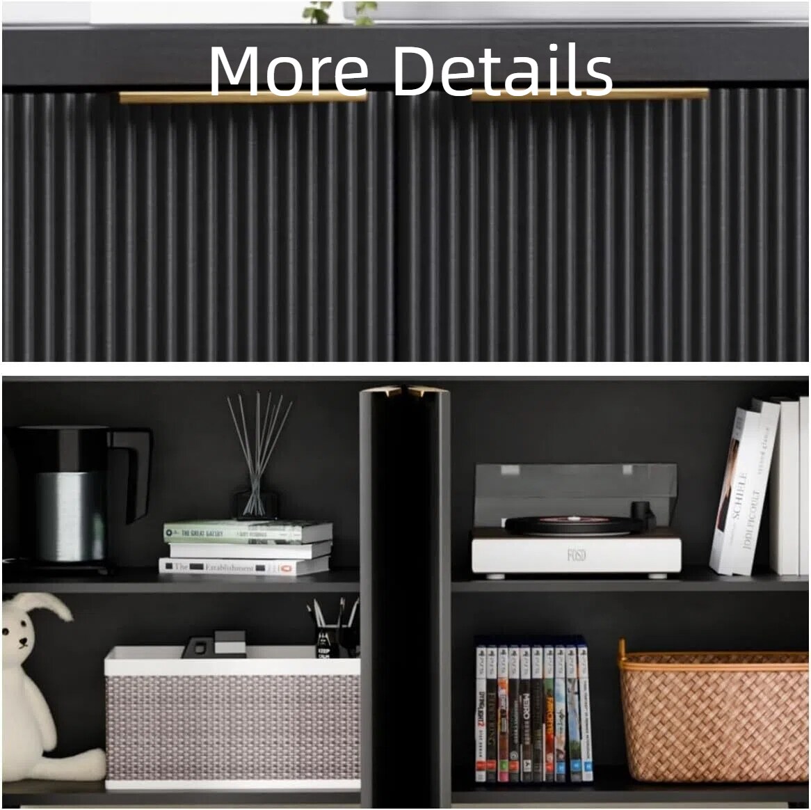 GlasFlength LW-B-CA01066 Pull-Out-Cabinet-Baskets - View #4