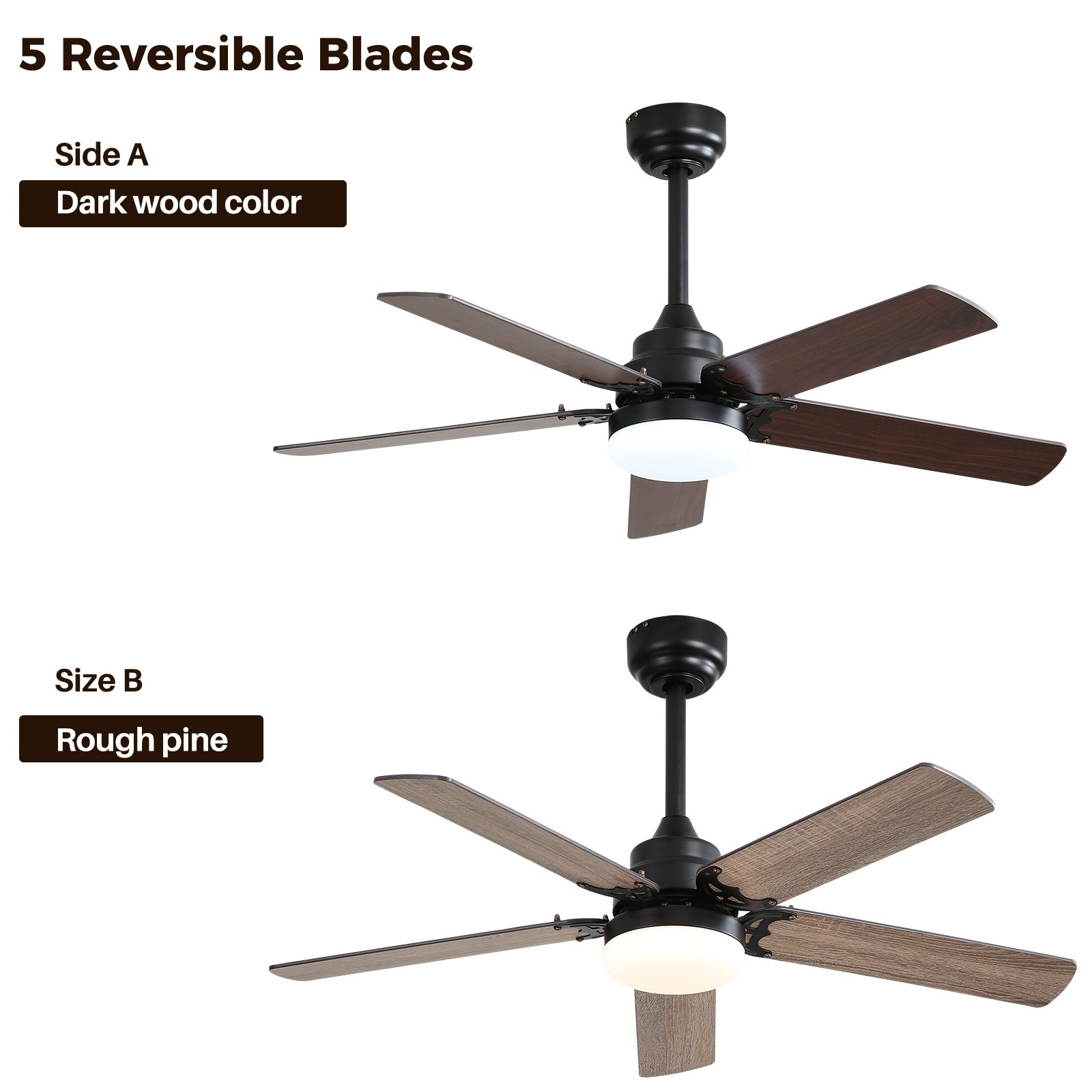UOI ZZH100112 Ceiling-Fans - View #3