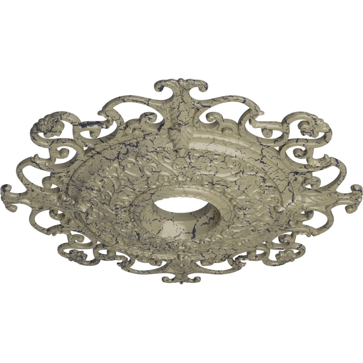 Ekena Millwork CM38OLCSC Ceiling-Medallions - View #2