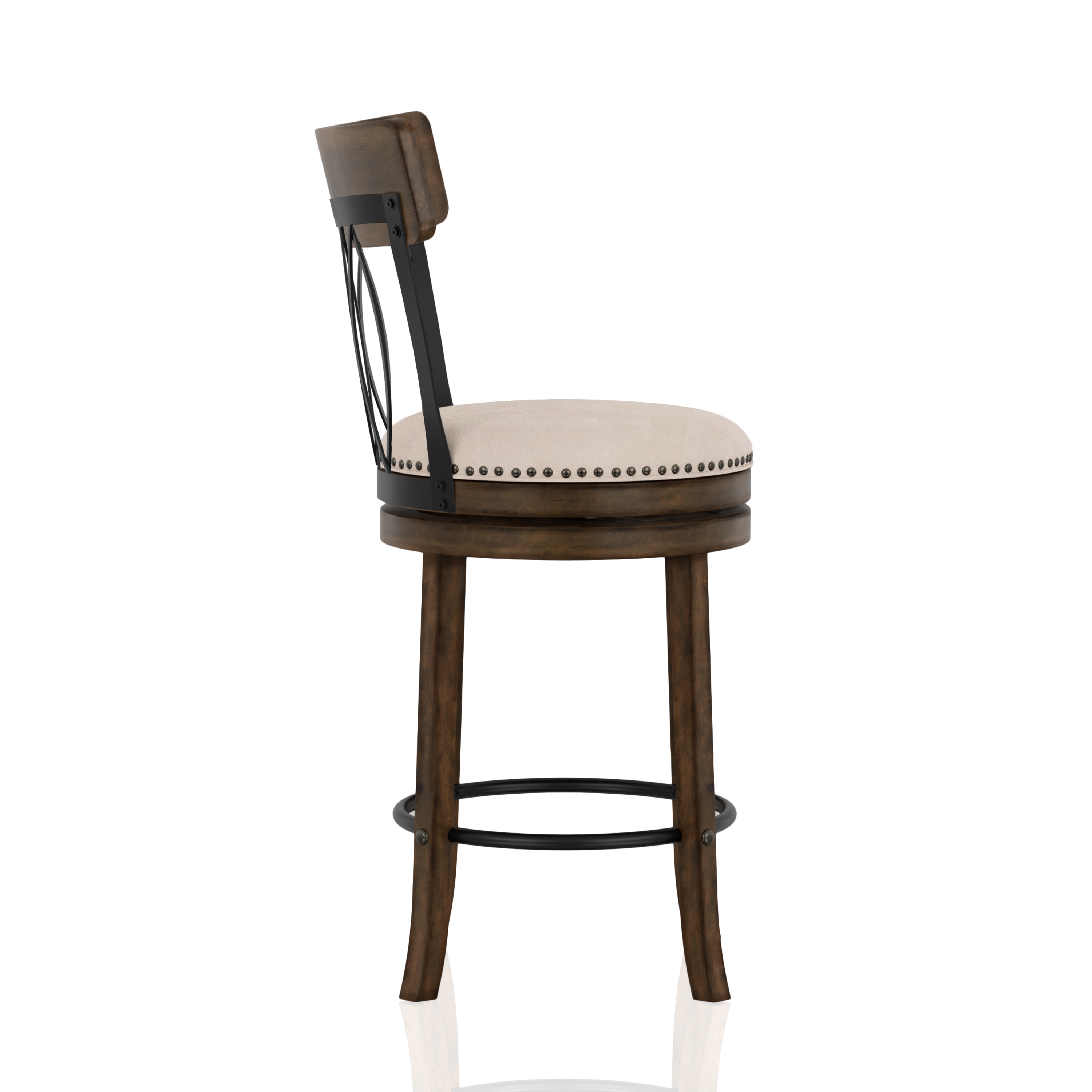 Furniture of America IDF-BR817A-24 stools - View #4