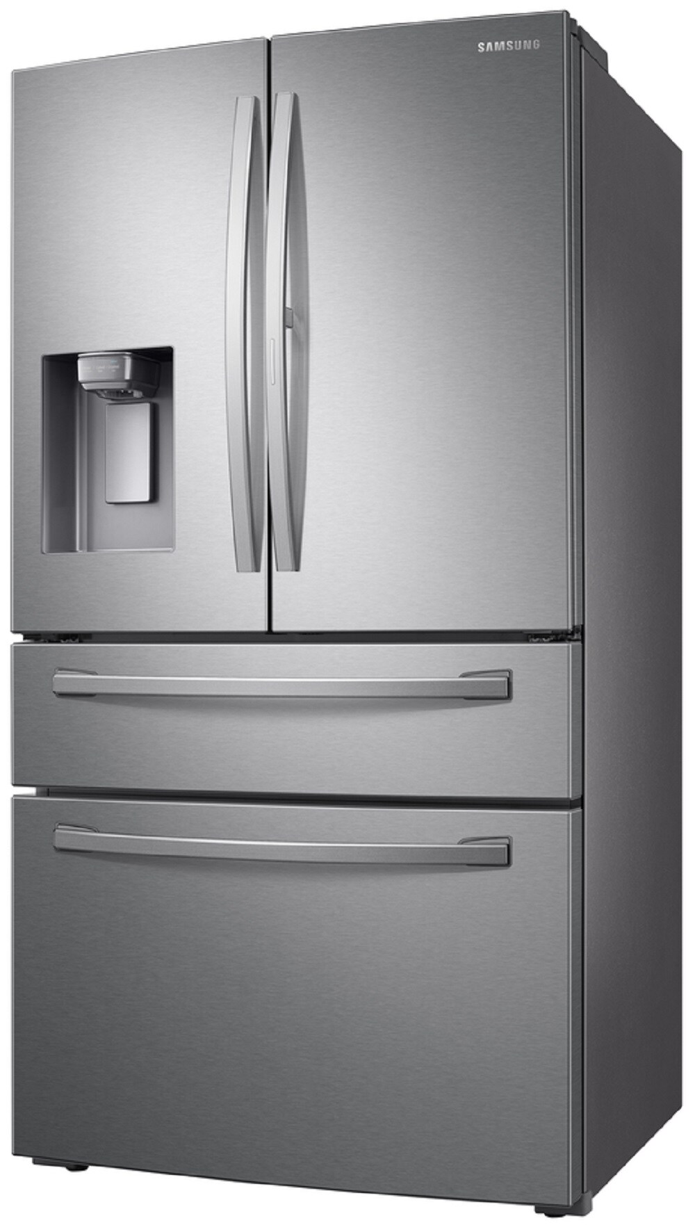 Samsung Food Showcase 22.4-cu ft 4-Door Counter-Depth French Door ...