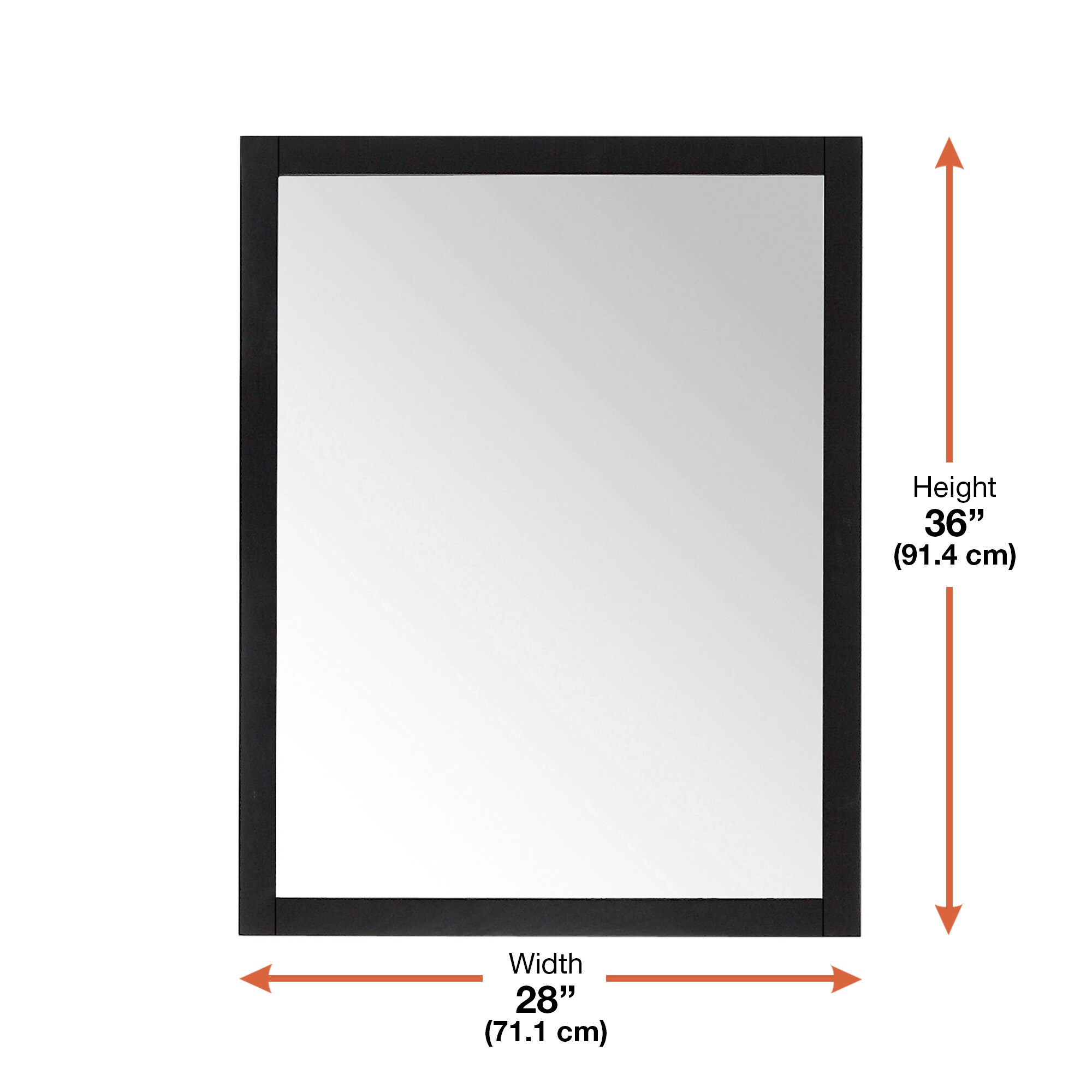 OVE Decors 15VMR-TAHO28-C69 Framed-Bath-Mirrors - View #8