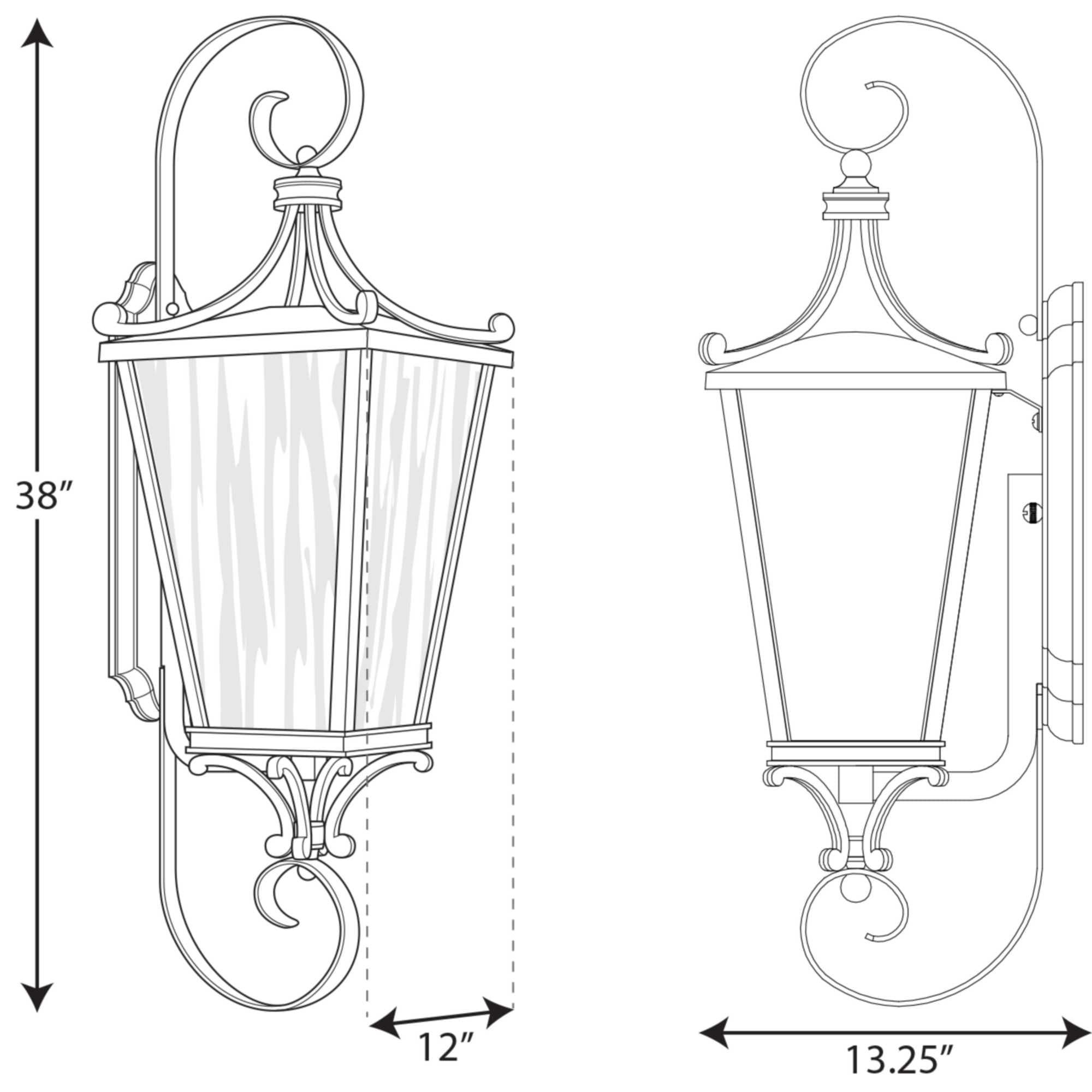 Progress Lighting P6629-31MD Outdoor-Wall-Lighting - View #2