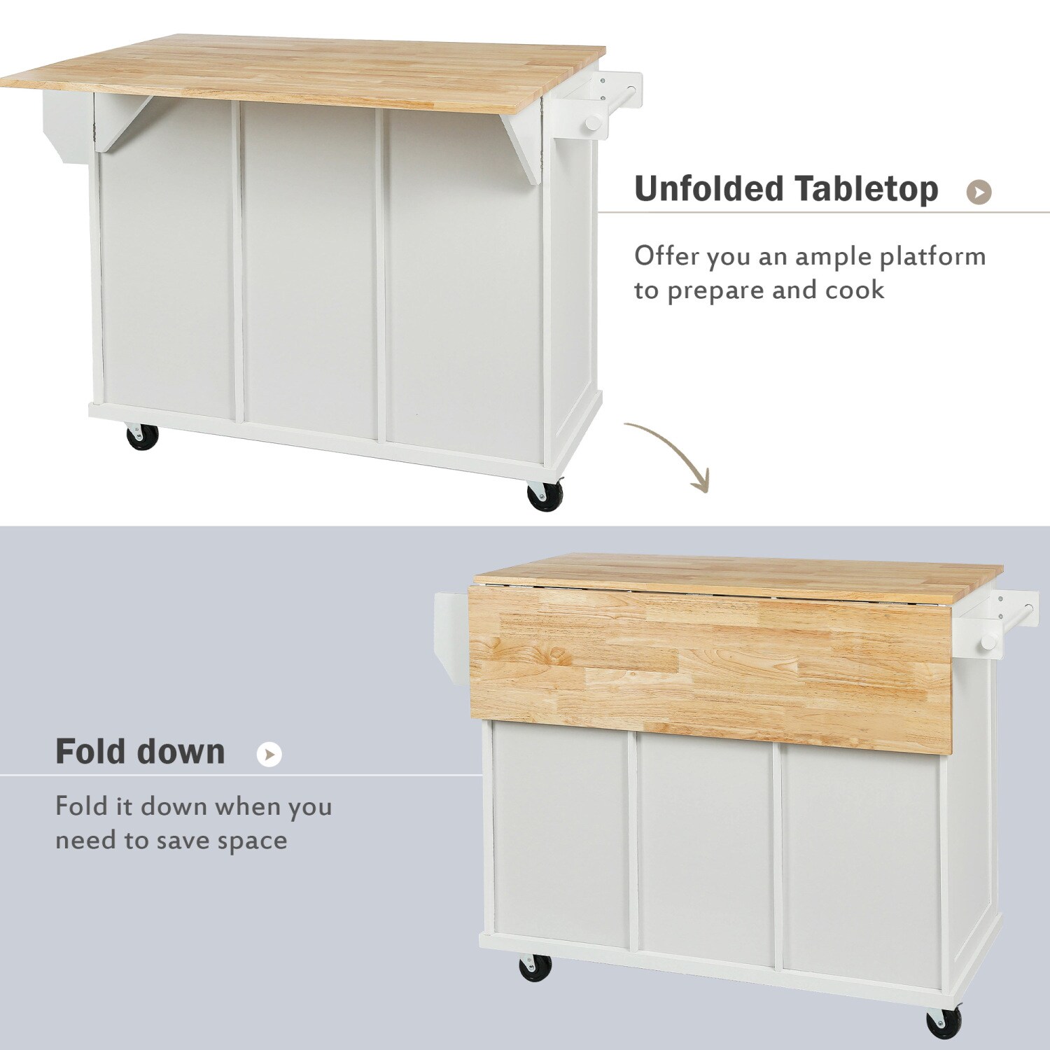 Streamdale Furniture WF298028AAW Kitchen-Furniture - View #5