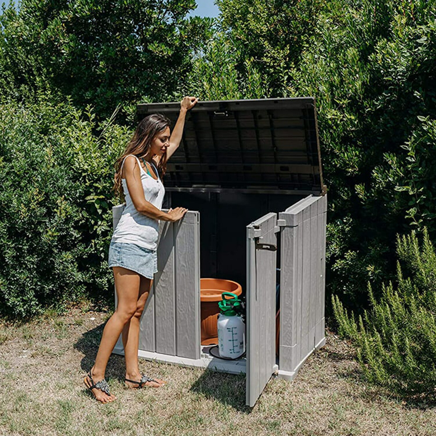 TOOMAX 196710 Small-Outdoor-Storage - View #6