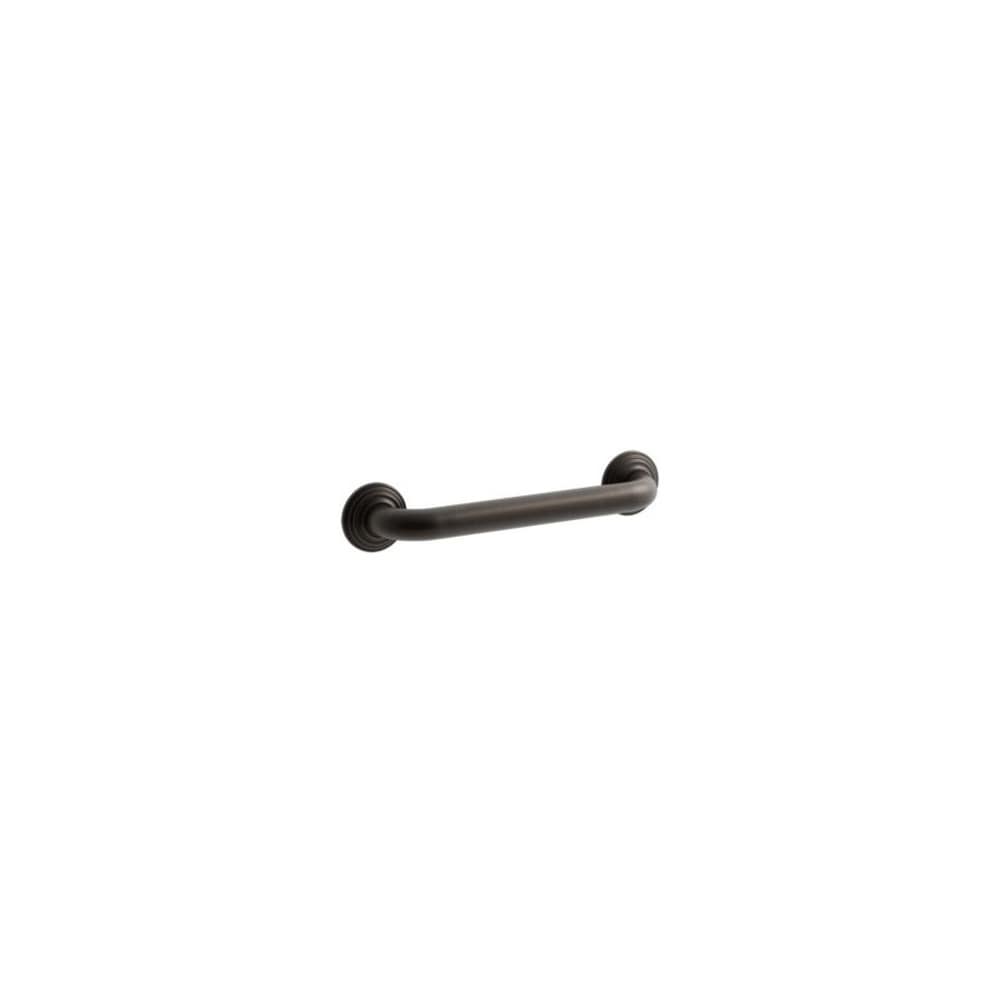 KOHLER 10540-2BZ Traditional 12.0-in Oil-Rubbed Bronze Wall mount ADA Compliant Grab Bar ( 300.0-lb Weight Capacity )