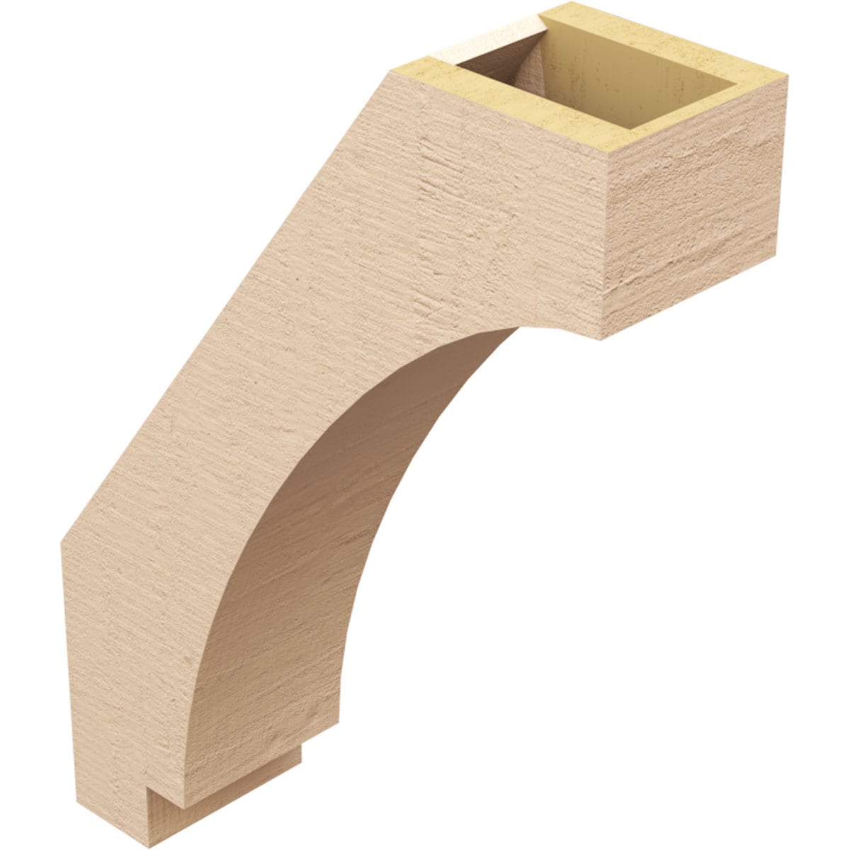 Ekena Millwork BRCUR05X16X22IMPRCPR braces - View #6