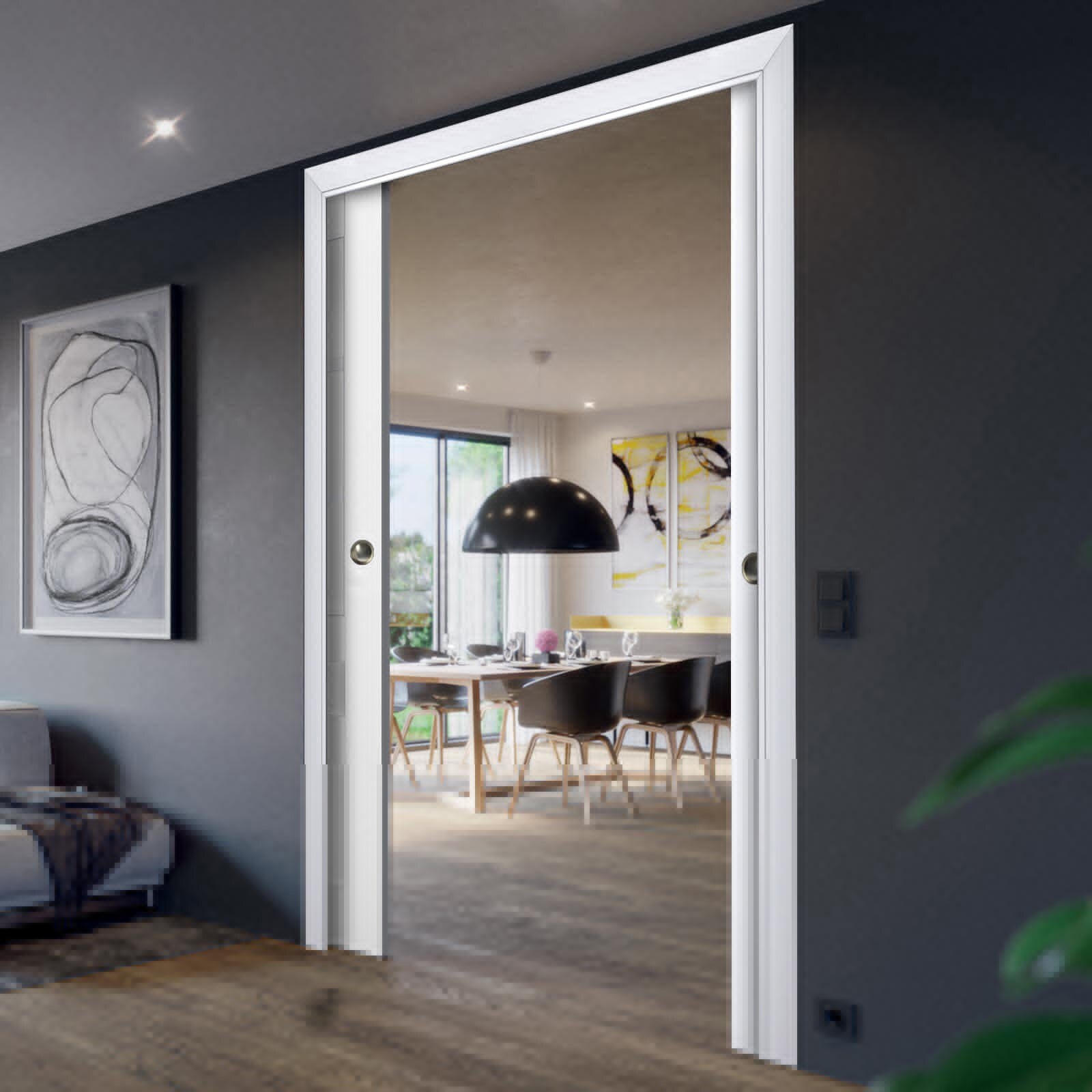 SARTODOORS VER7339DPWS24 French-Doors - View #5