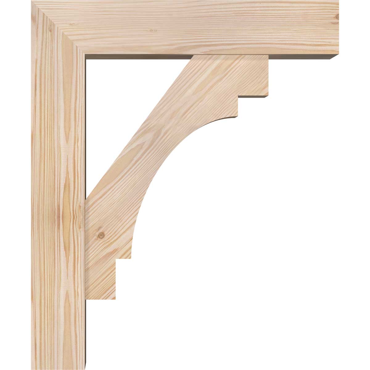 Ekena Millwork 1463338 Exterior-Brackets-Braces - View #3