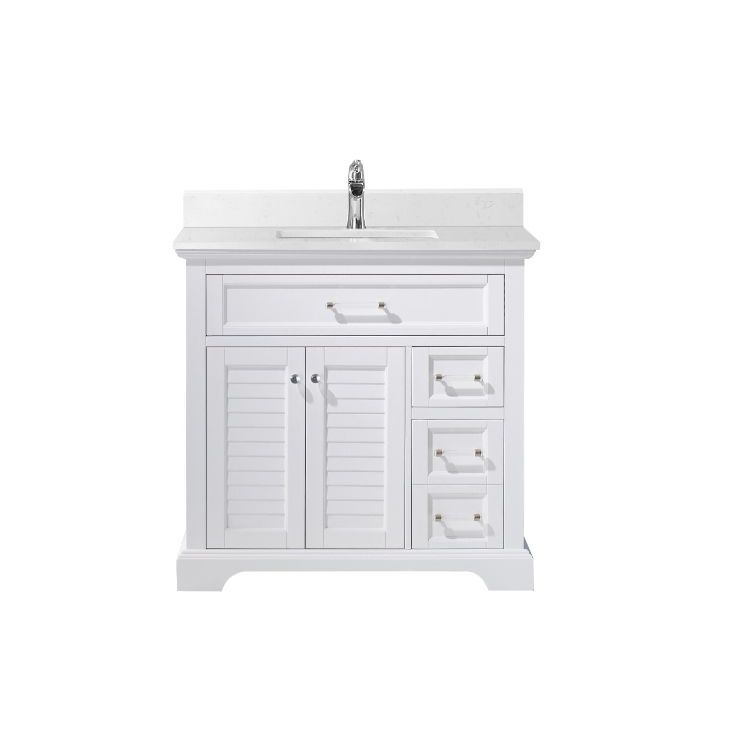 Vinnova 783036-WH-WS-NM Bath-Vanity-Combo - View #11