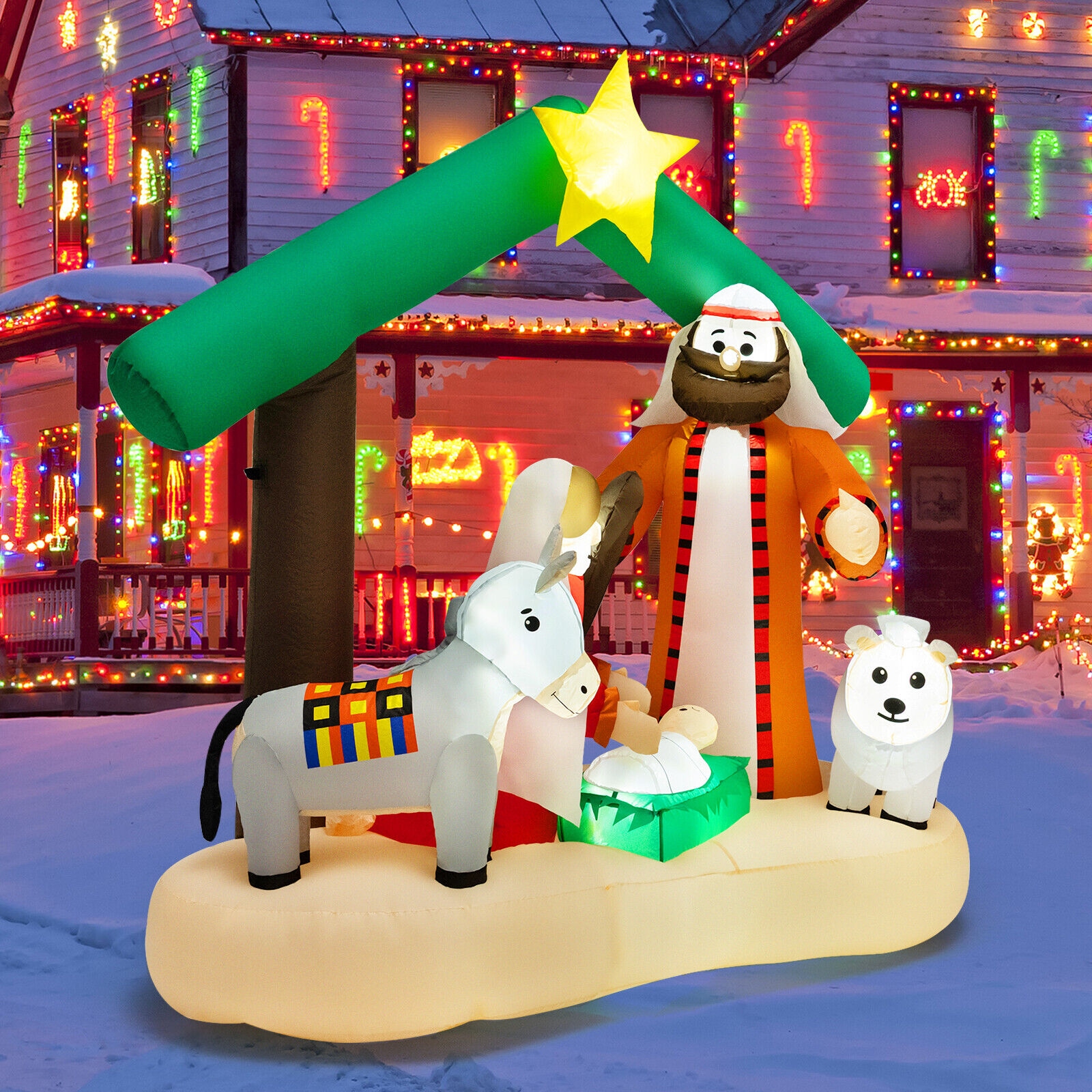 SUGIFT LW018SUGHY1202 Christmas-Inflatables - View #8
