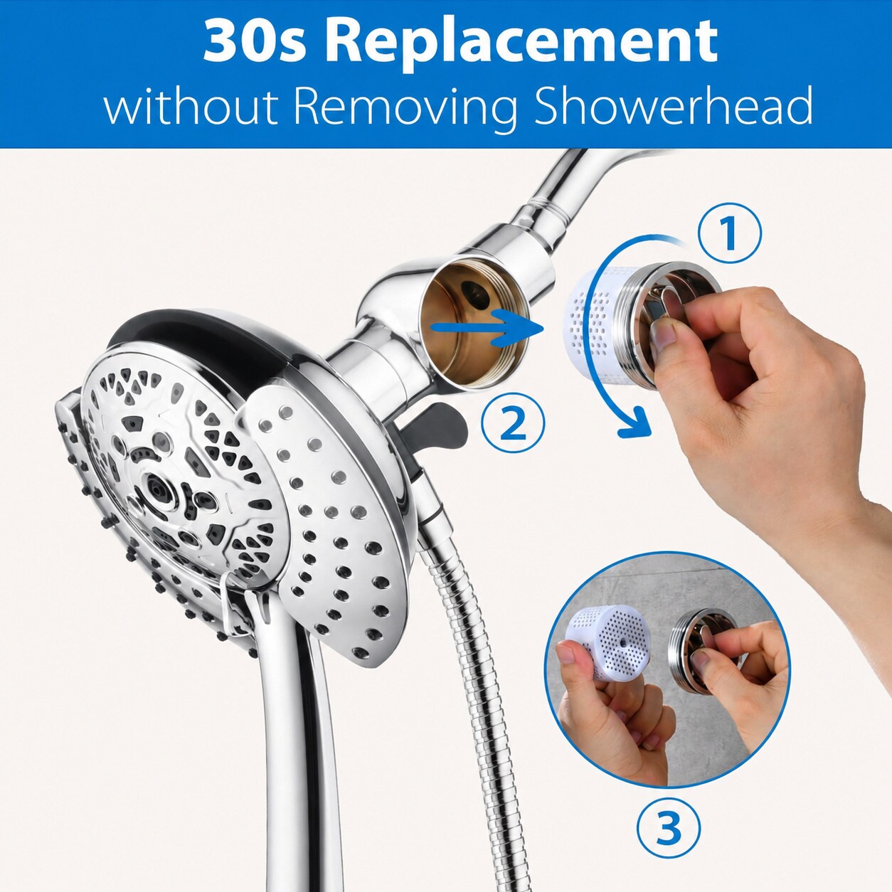 Lovav 5749848446117 Fixed-Showerhead - View #5
