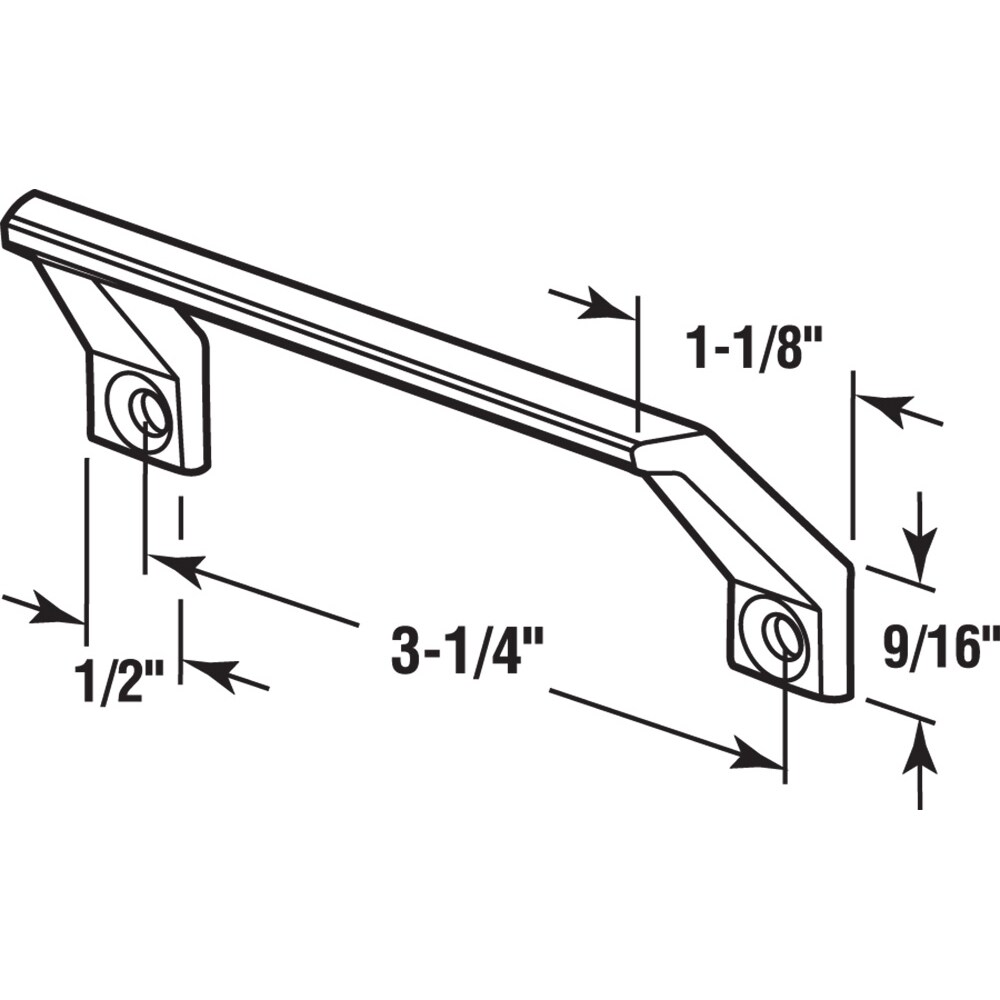 Prime-Line F 2766 Horizontal-Sliding-Window-Sash-Lifts - View #2