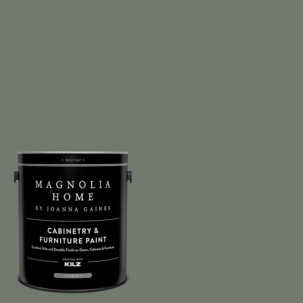 Magnolia Home MAG018-4141123  by Joanna Gaines Satin Luxe MAG018 Tintable Cabinet Furniture Paint Enamel ( 1-gallon )