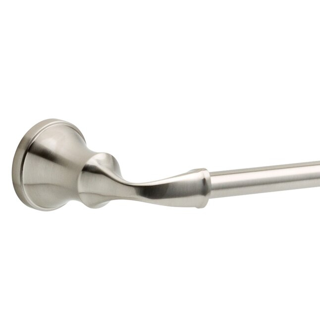 Delta Lorain Brushed Nickel Wall Mount Towel Ring Delta Lorain Brushed Nickel Wall Mount Towel Ring