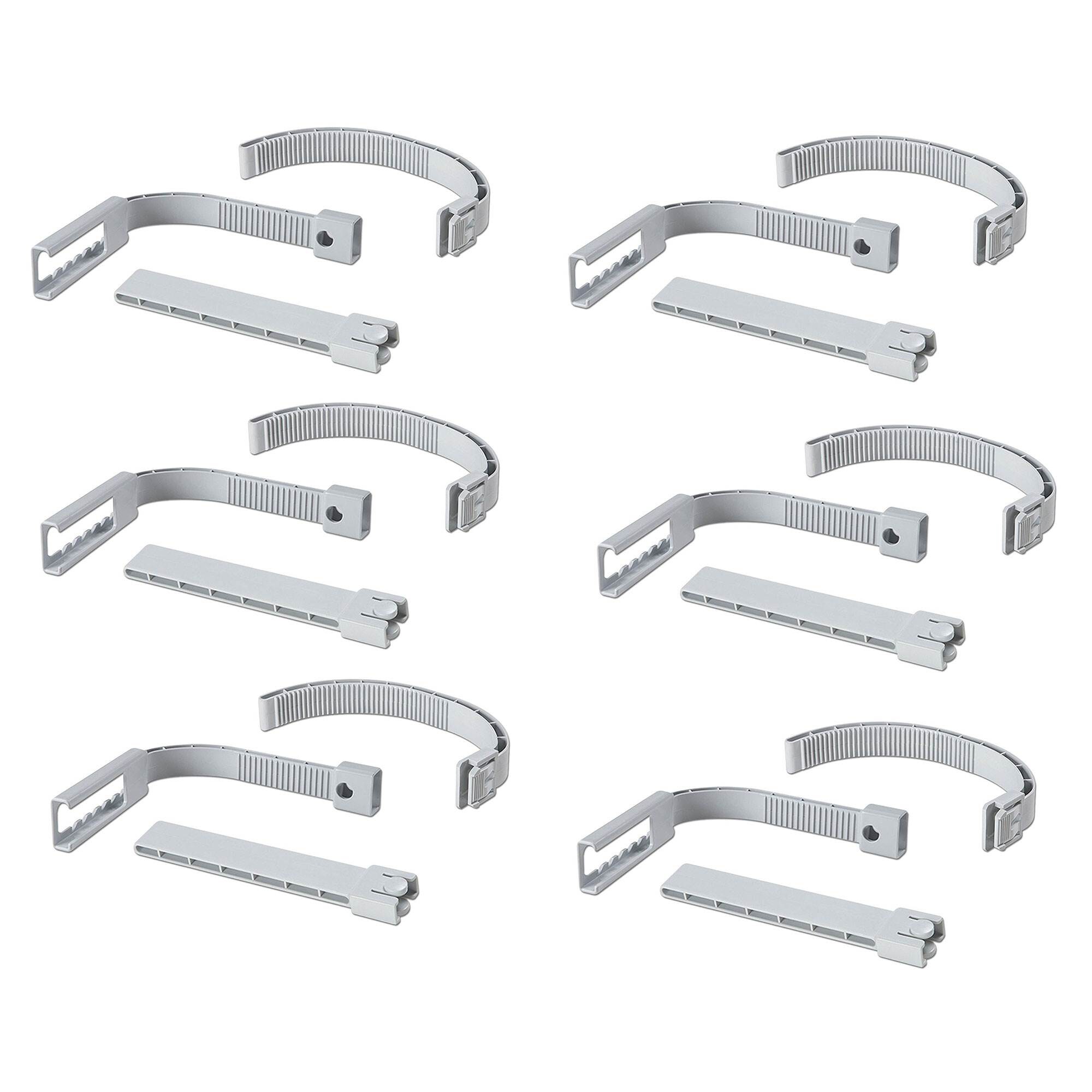 Intex 114671  Skimmer Hook and Adjuster Replacement for Easy Set Swimming Pools (6 Pack)