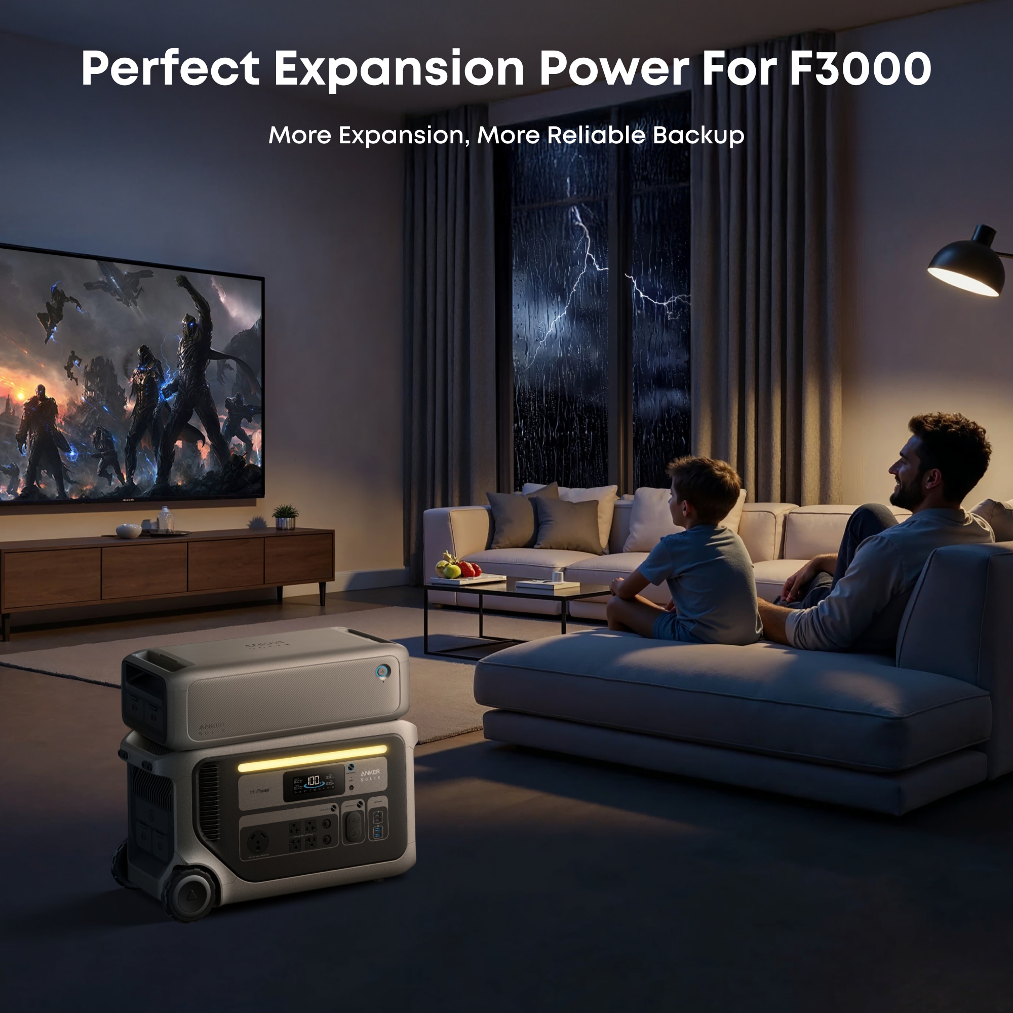 Anker SOLIX-82-EB Solar-Generators - View #2
