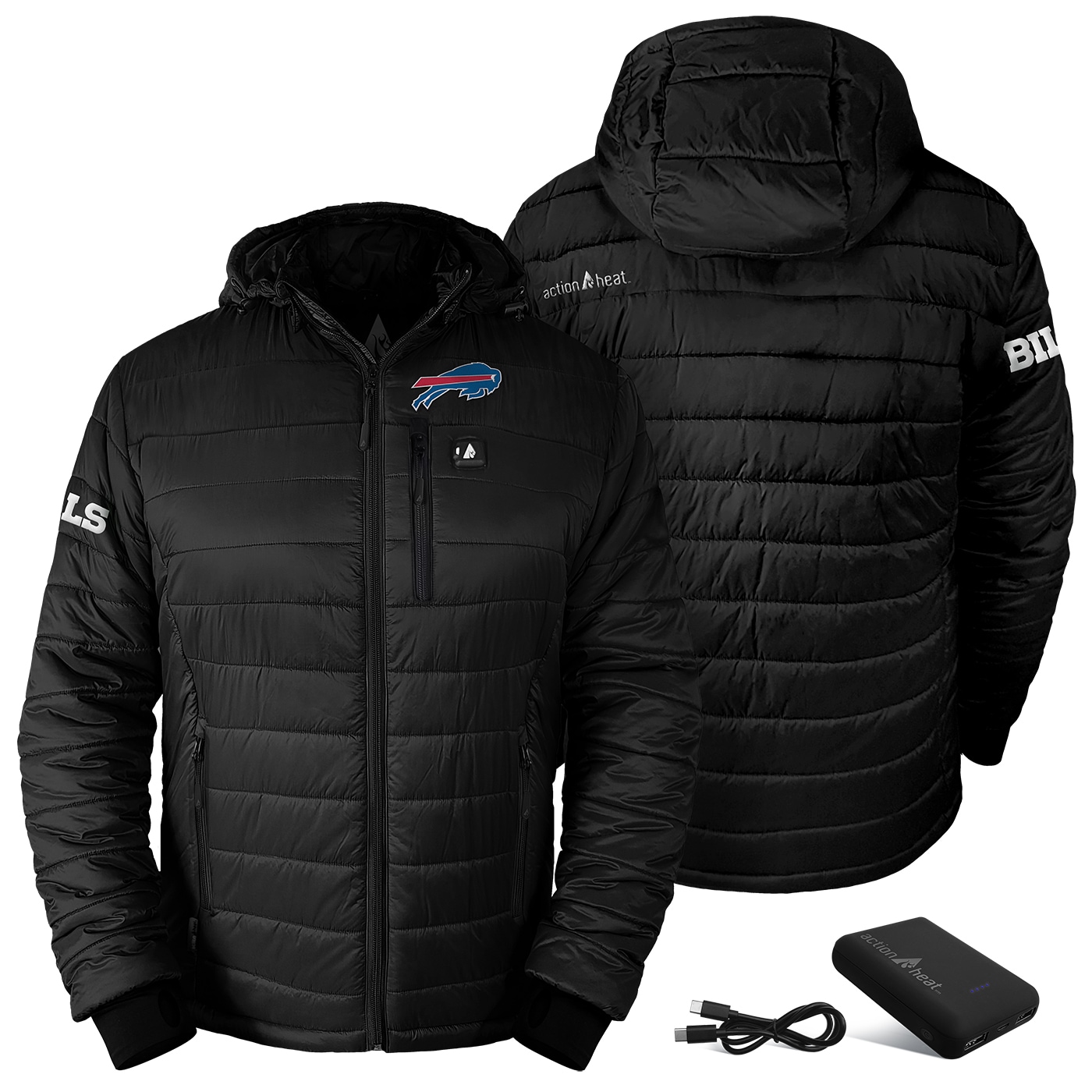 ActionHeat AHBUF5PJ-MBS Jackets-Coats - View #2