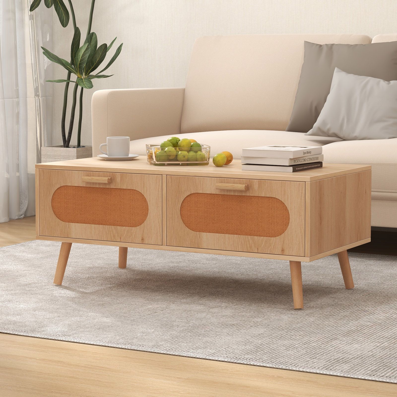 Slickblue D-CO-AN82711VJ Coffee-Tables - View #2