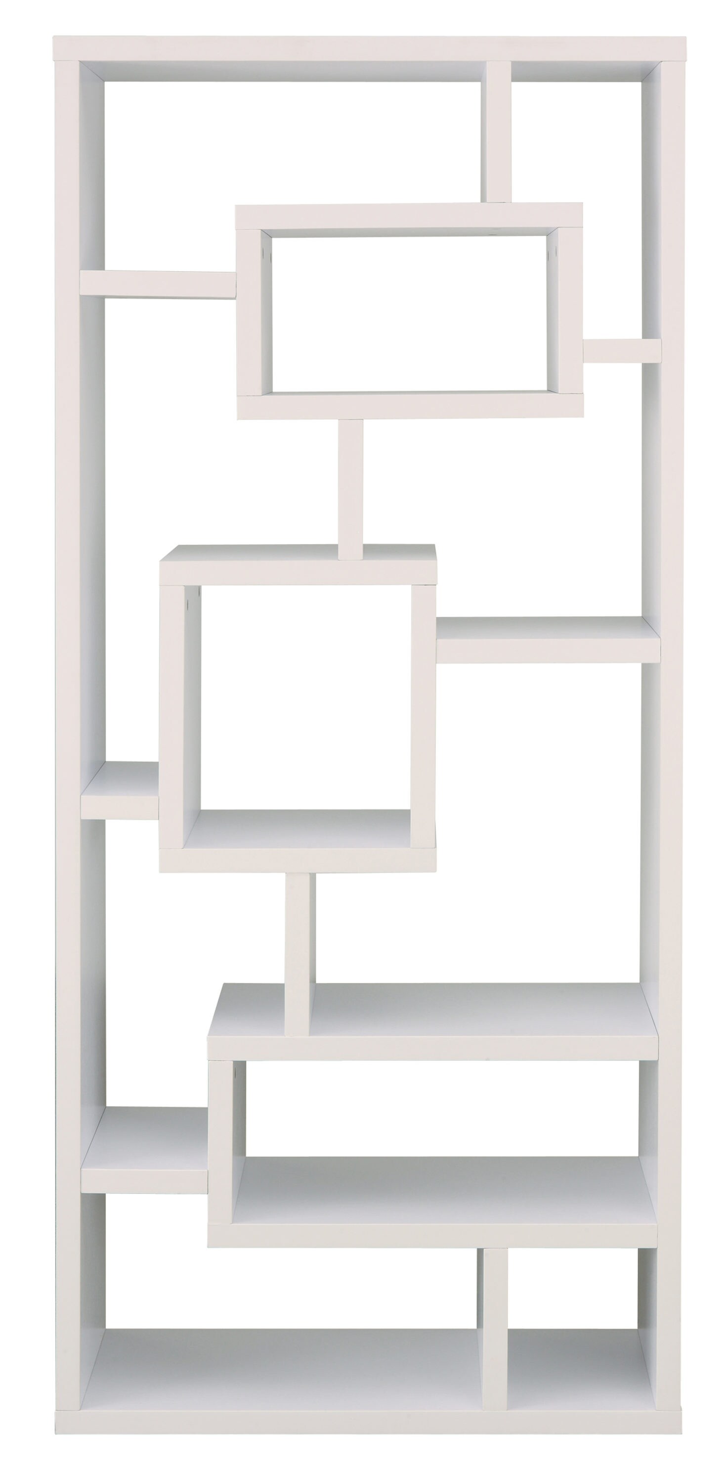 Furniture of America 26001WH bookcases - View #2