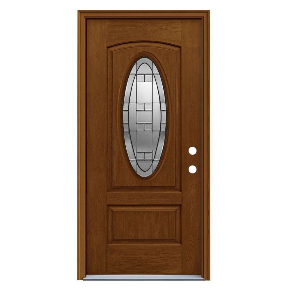 Lexington Oval lite Front Doors at