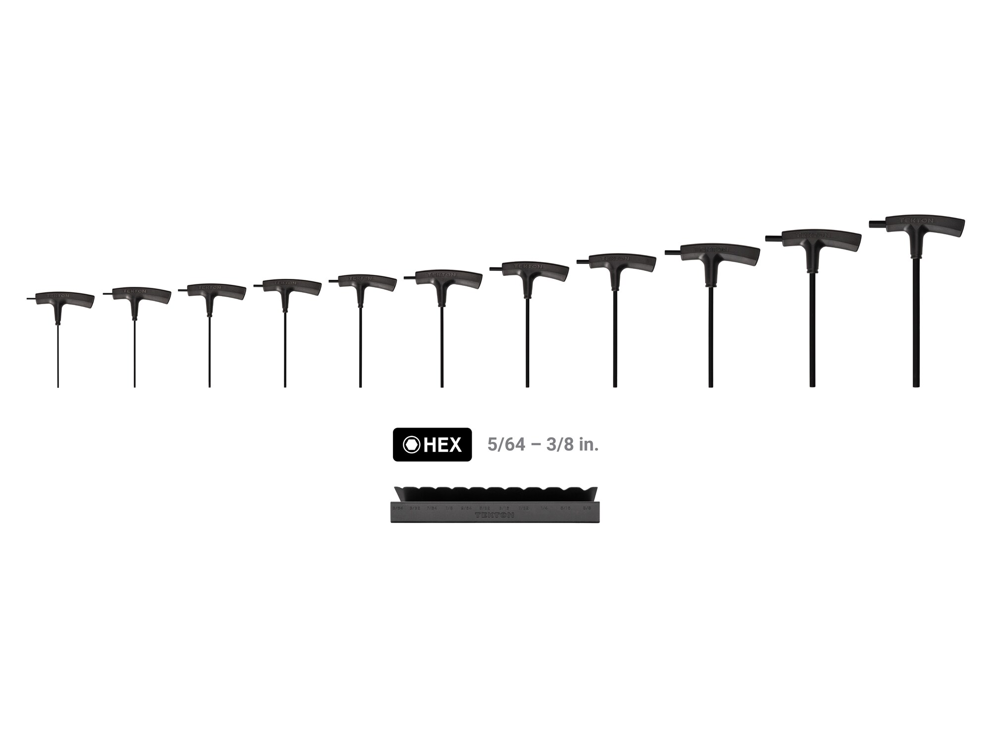 TEKTON KTX92102 Hex-Torx-Key - View #2