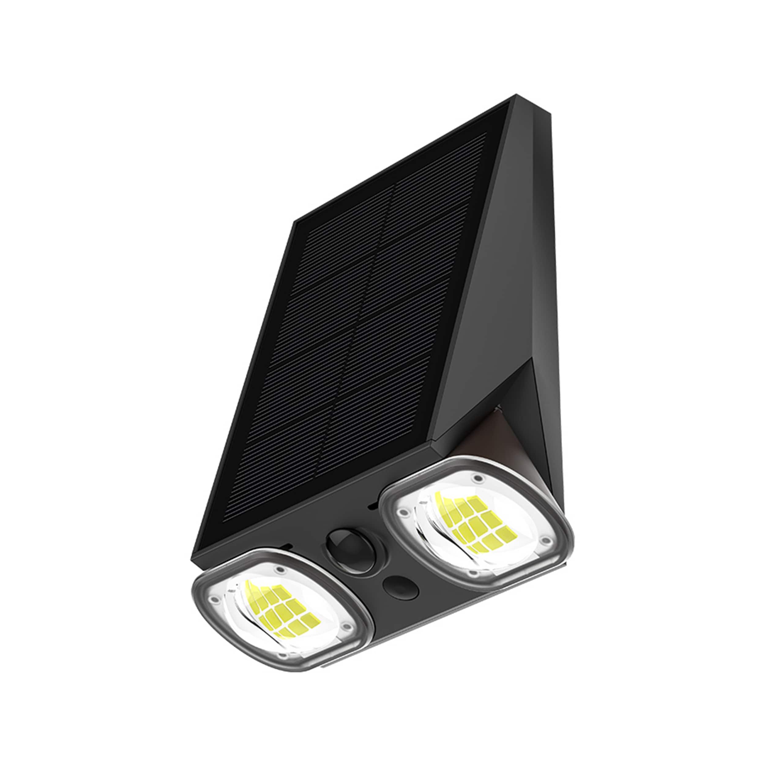 Beyond Solar MANTIS Solar Security Light 1.3 Watt 800 Lumens 4000K Li-ion battery IP44 ABS 1 Year Warranty