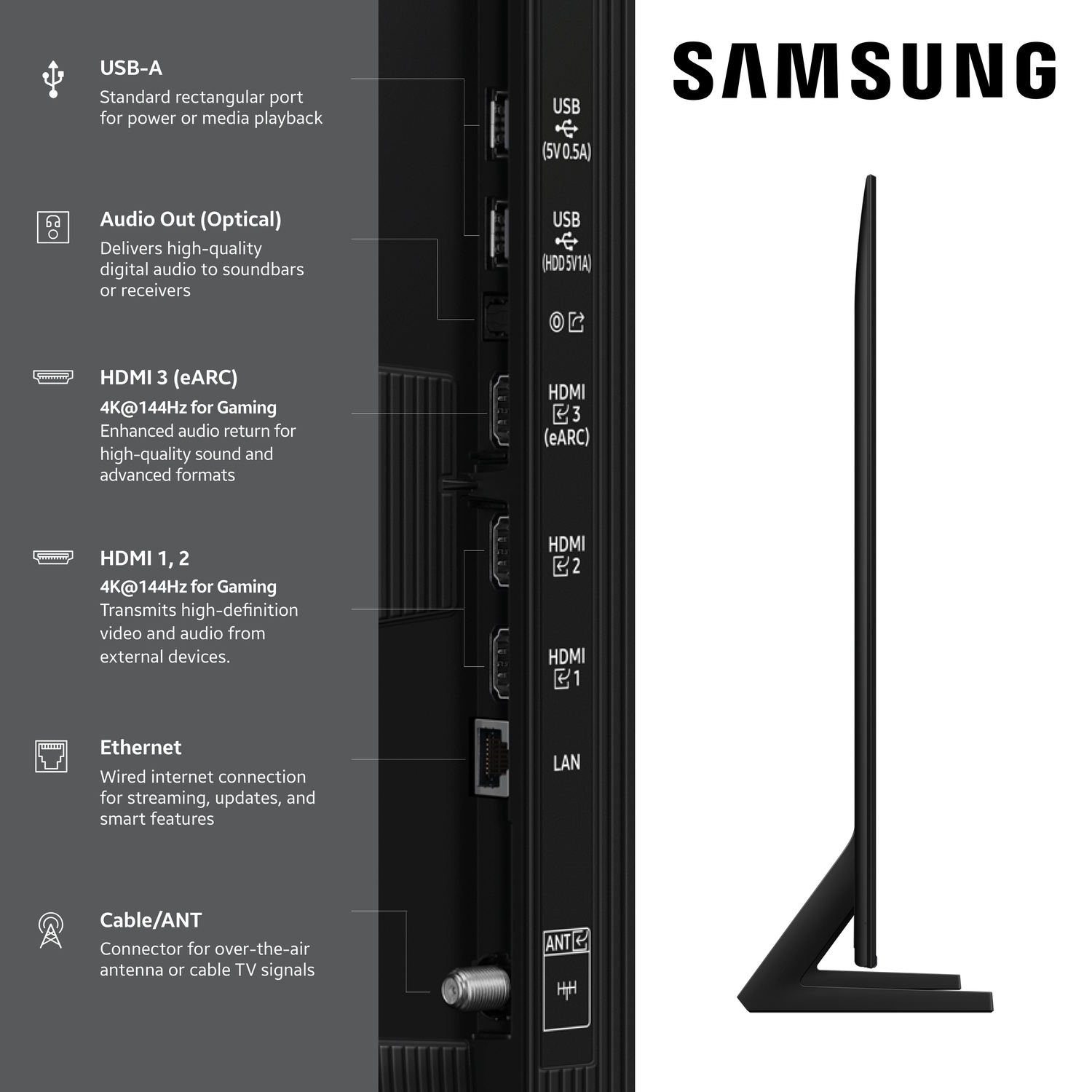 Samsung QN75Q8FAAFXZA tvs - View #4