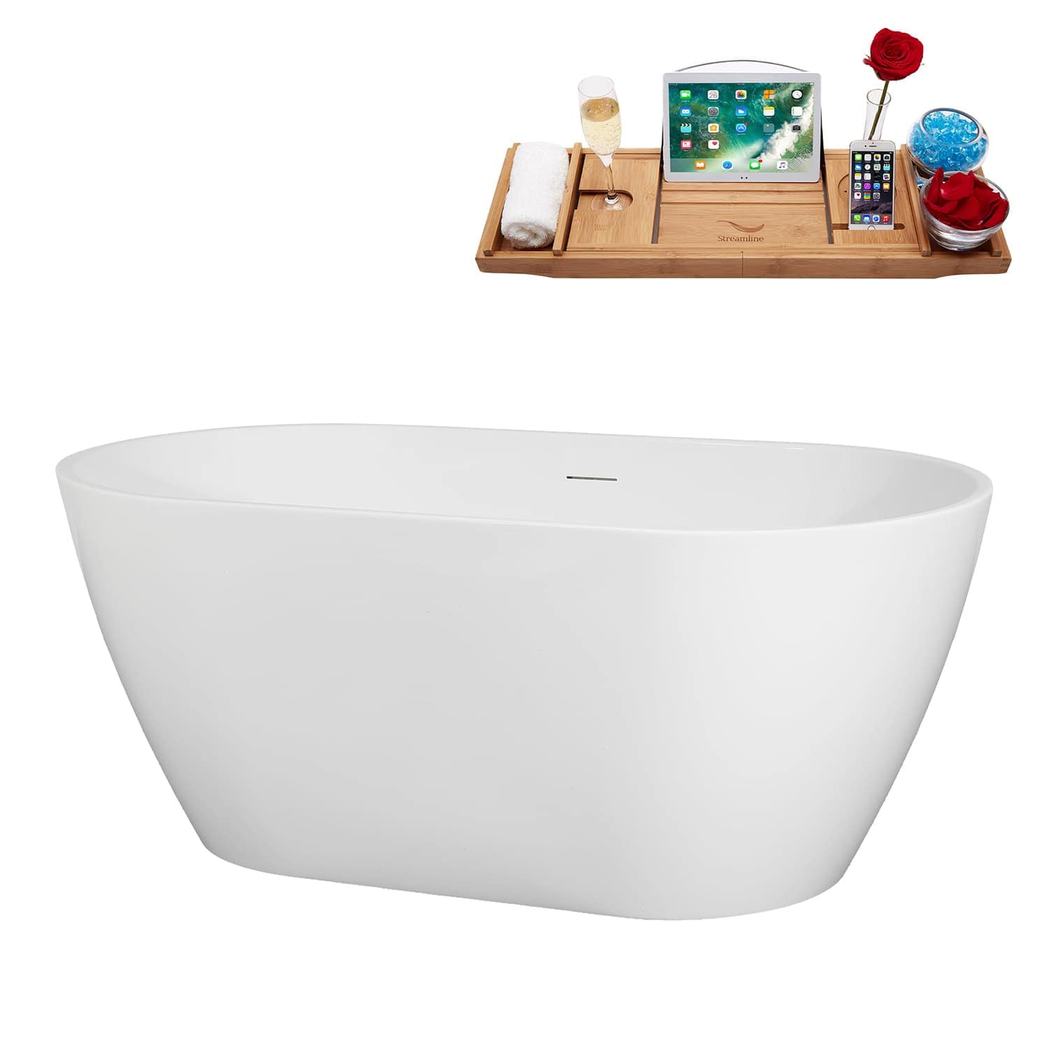 Streamline B-232-27-BNK bathtubs - View #2