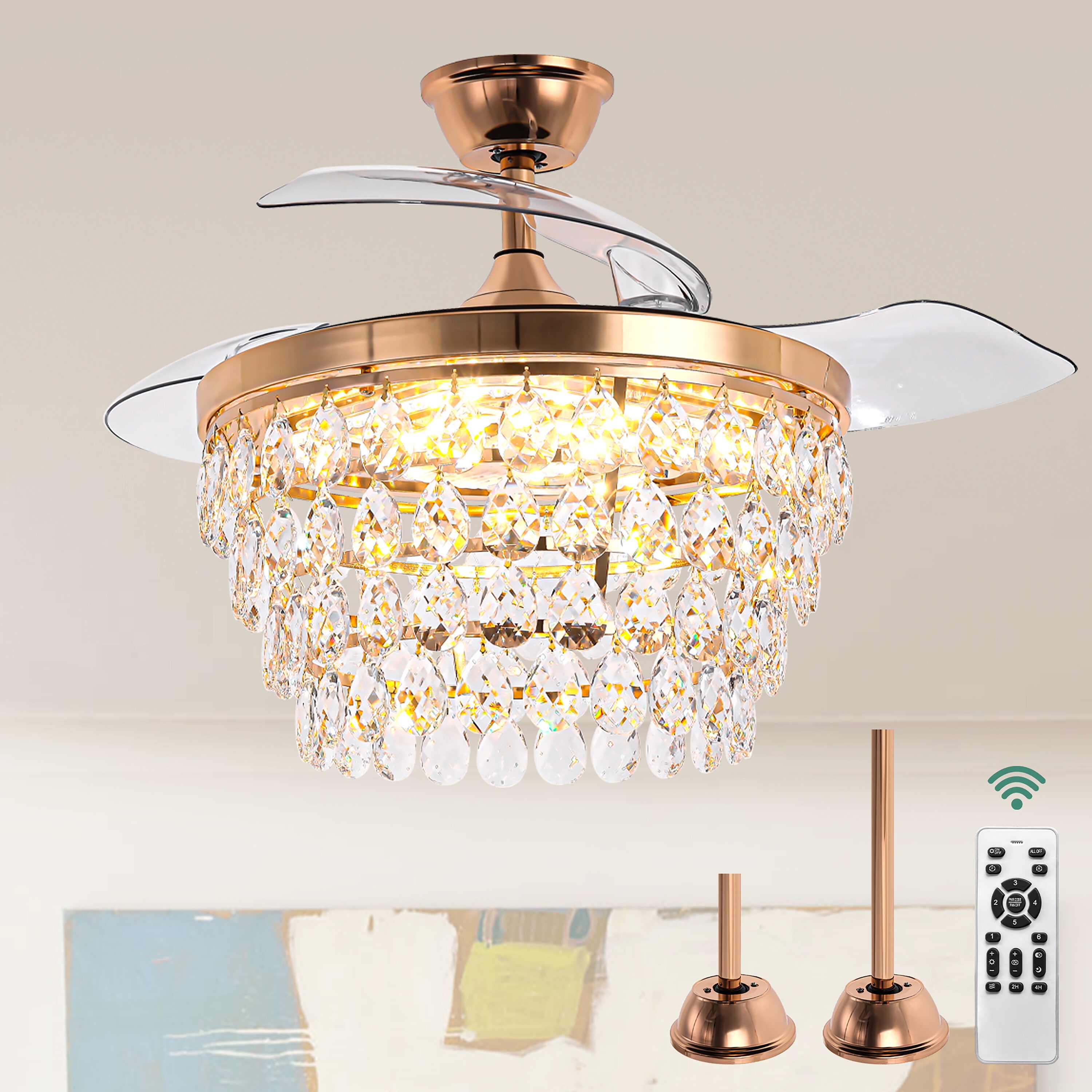 Cusp Barn CS42P70G Ceiling-Fans - View #7