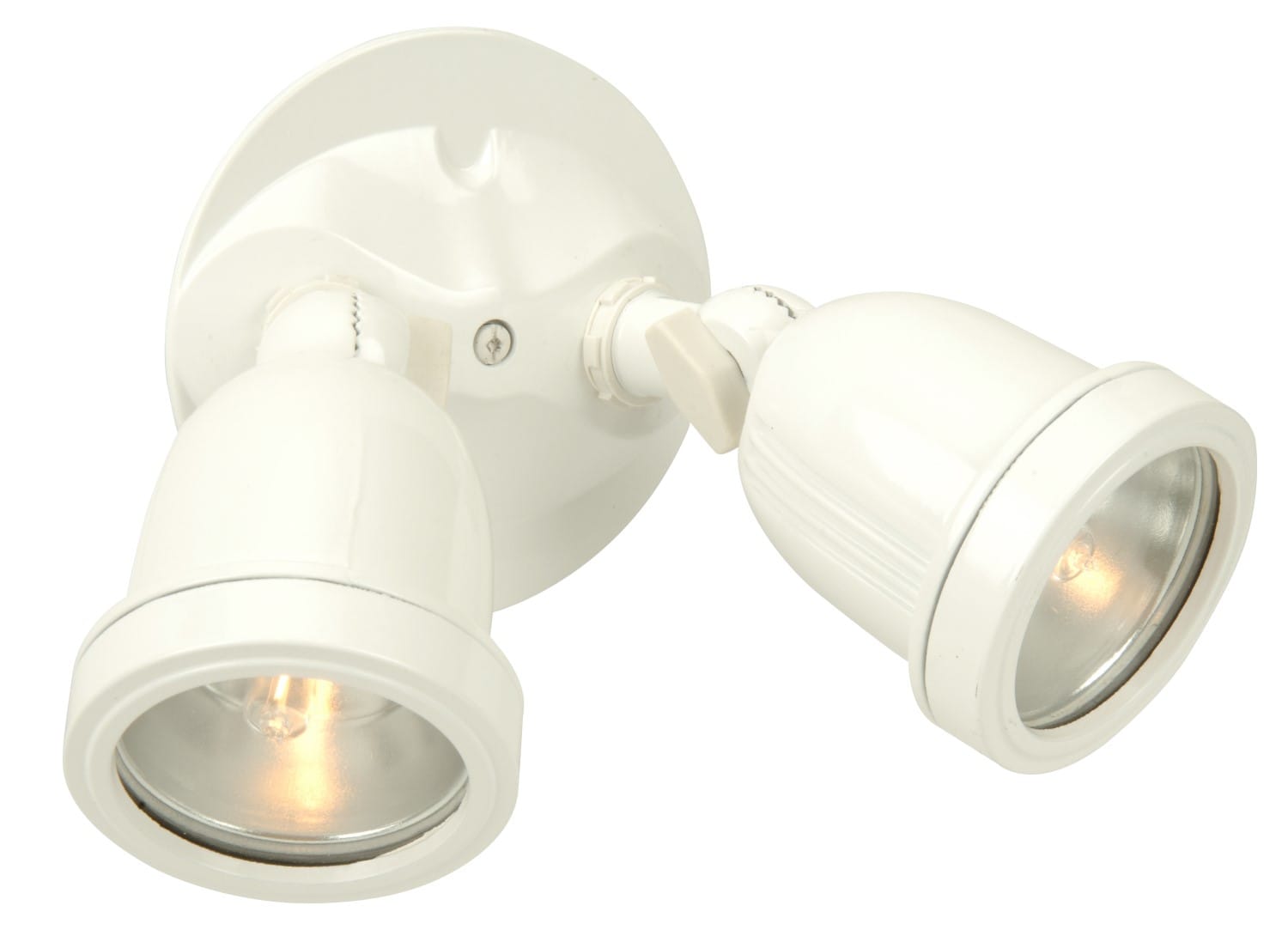 Craftmade Z412-W 2-Light 4.75-in H White Outdoor Wall Light