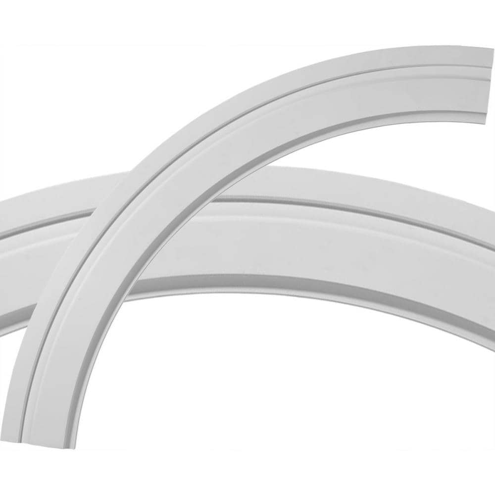 Ekena Millwork CR47MO Monique 4.25-in x 47.5-in Quarter Polyurethane Ceiling Ring