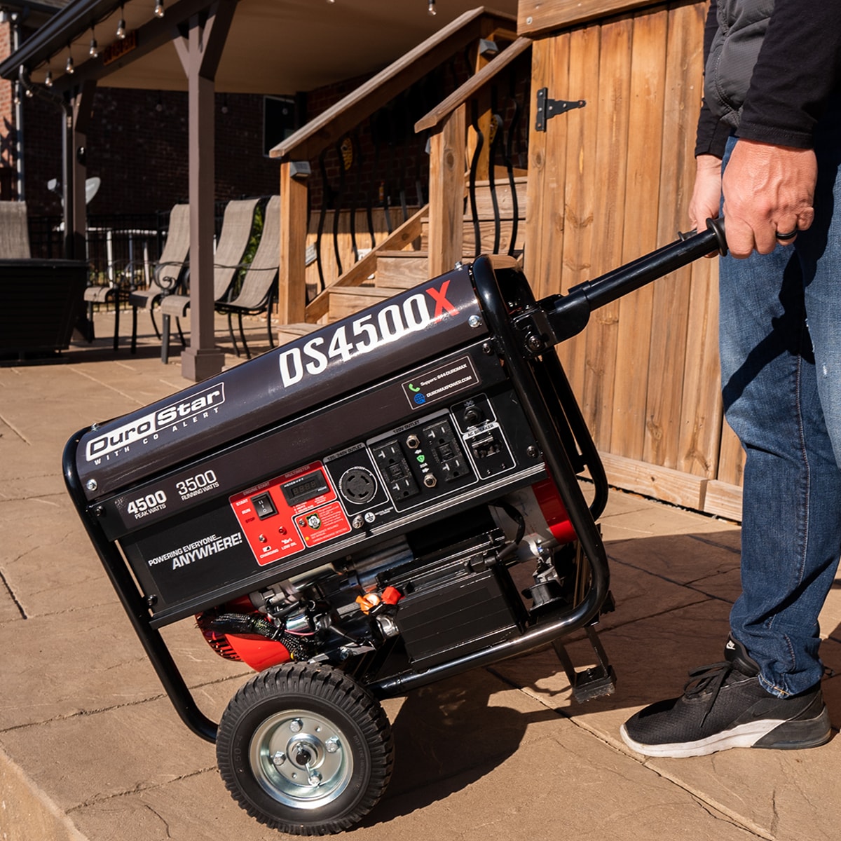 DuroStar DS4500X Portable-Generators - View #6