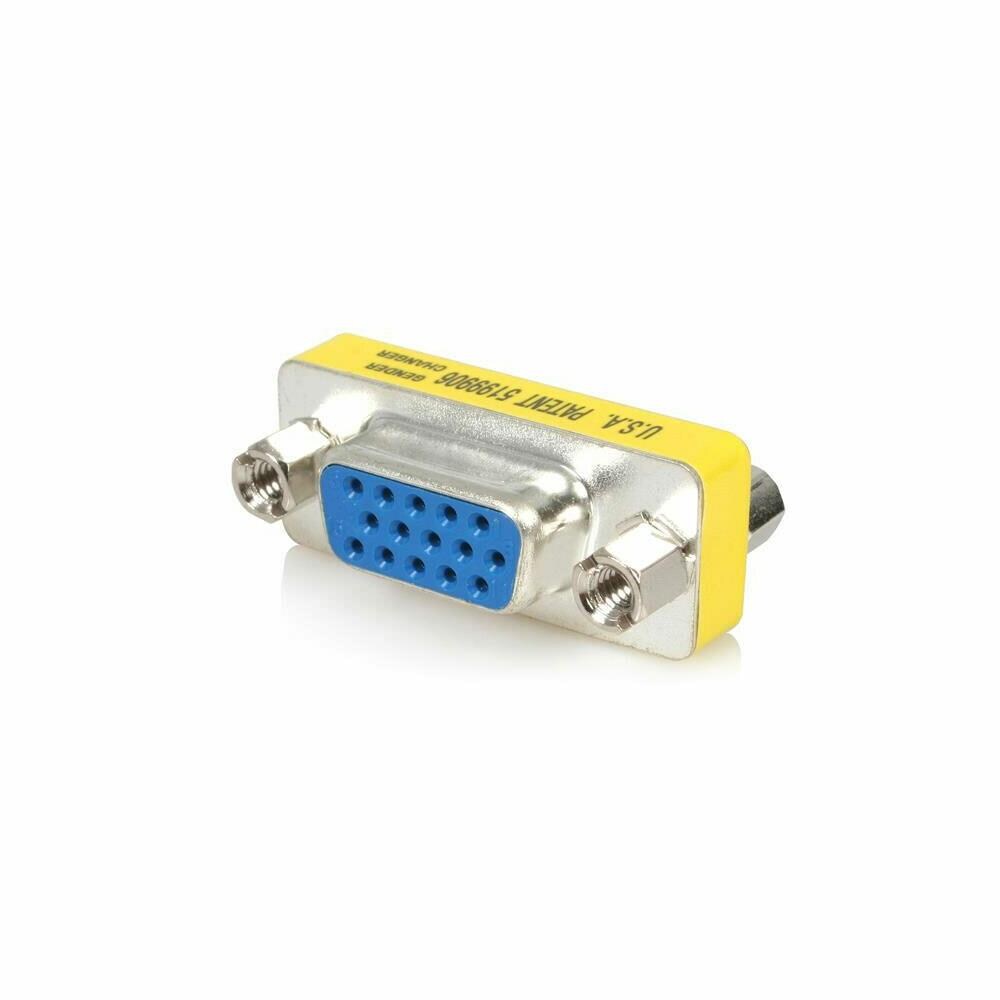 Cmple CMPLE3109  1393-N VGA Female to Female Adapter