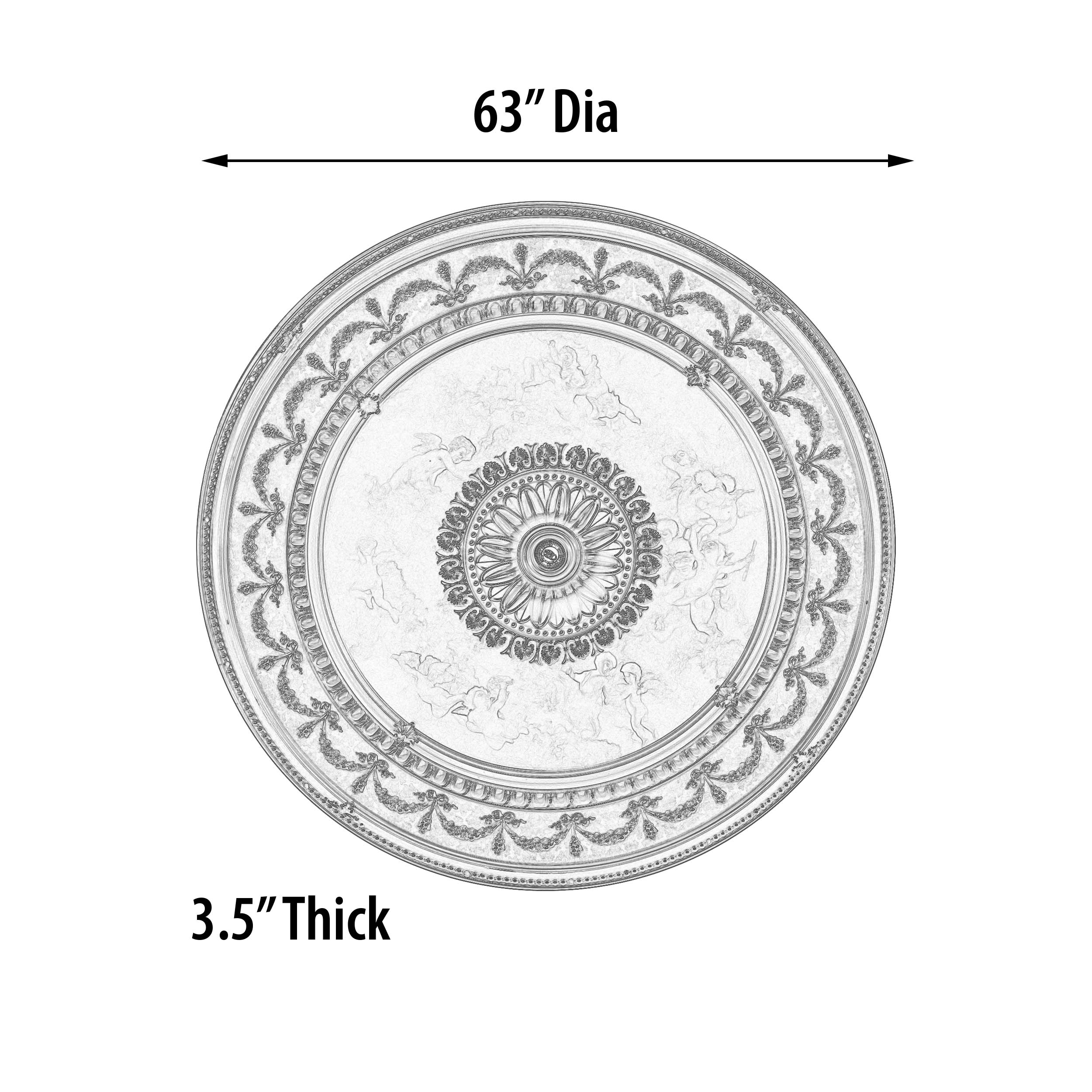 AFD HOME 10711826 Ceiling-Medallions - View #4