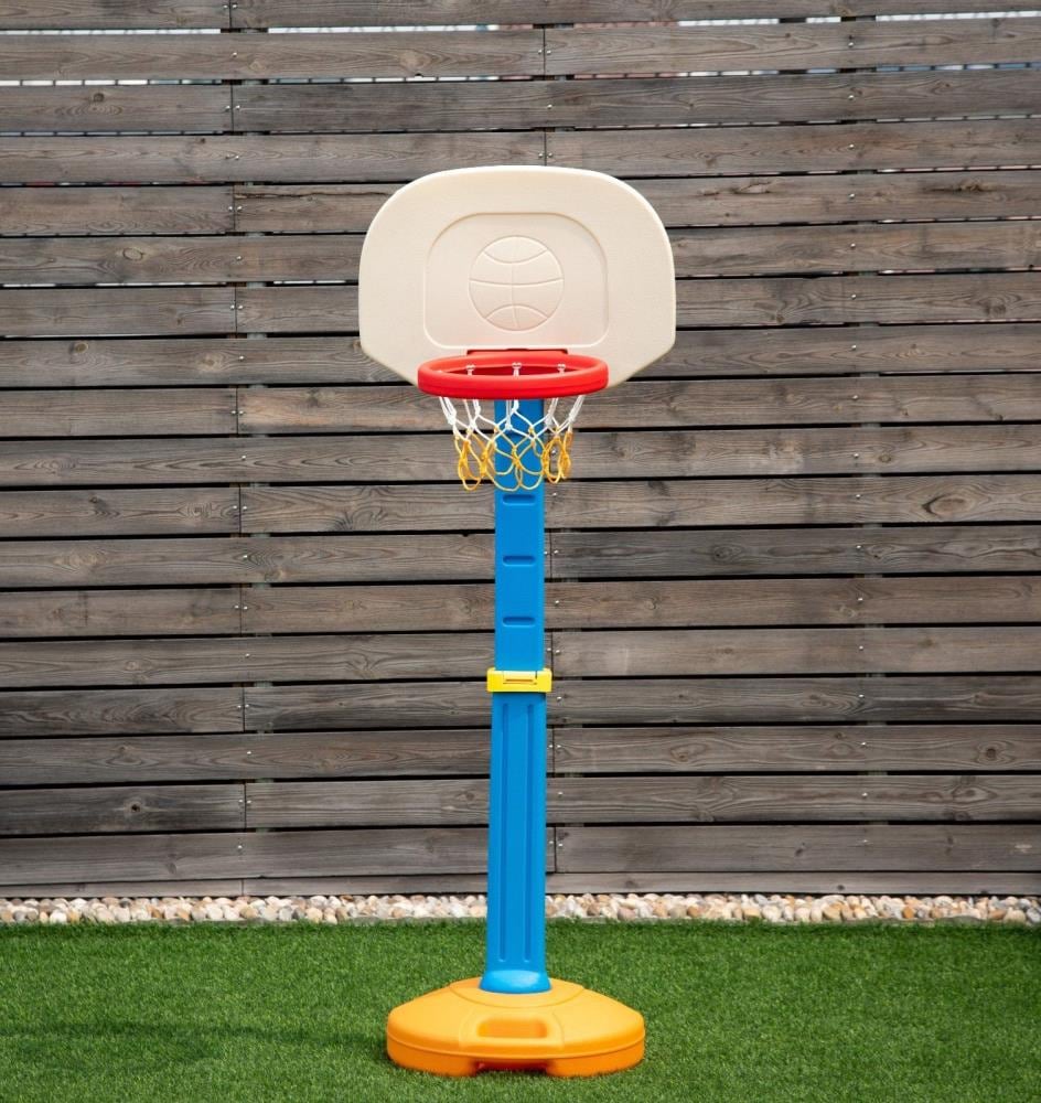 Basketball Hoop for Kids,Basketball Net for Kids,Indoor Basketball Hoop  3.1ft-5.3ft Height Adjustable Basketball Set,Basketball Hoop and Stand for