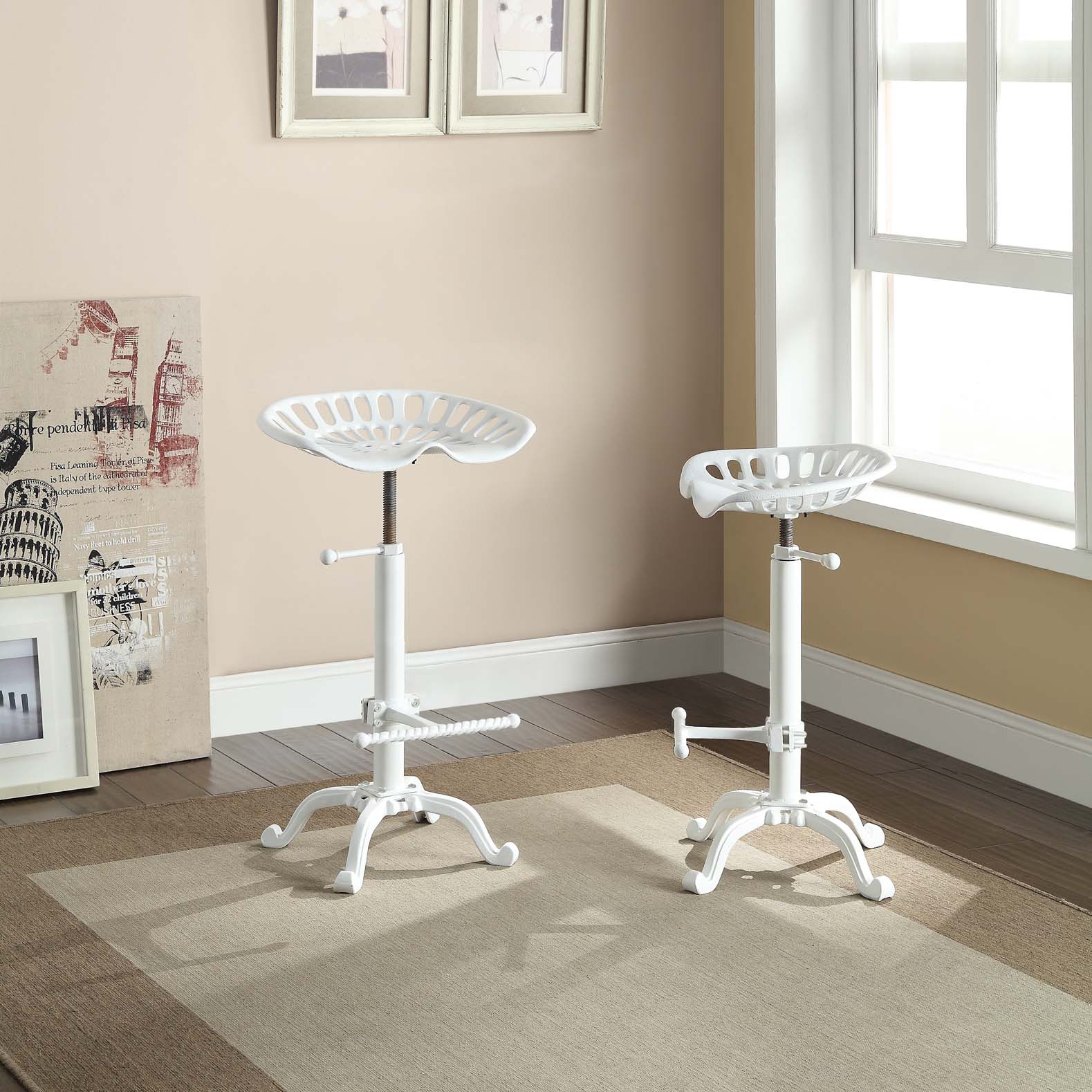 Carolina Cottage 3200-WHT stools - View #5