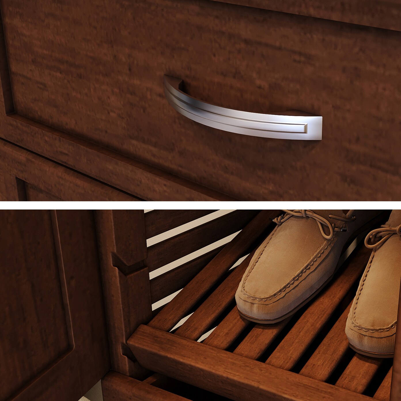 John Louis Home JLH-350SH-CH-SD Wood-Closet-Kits - View #7