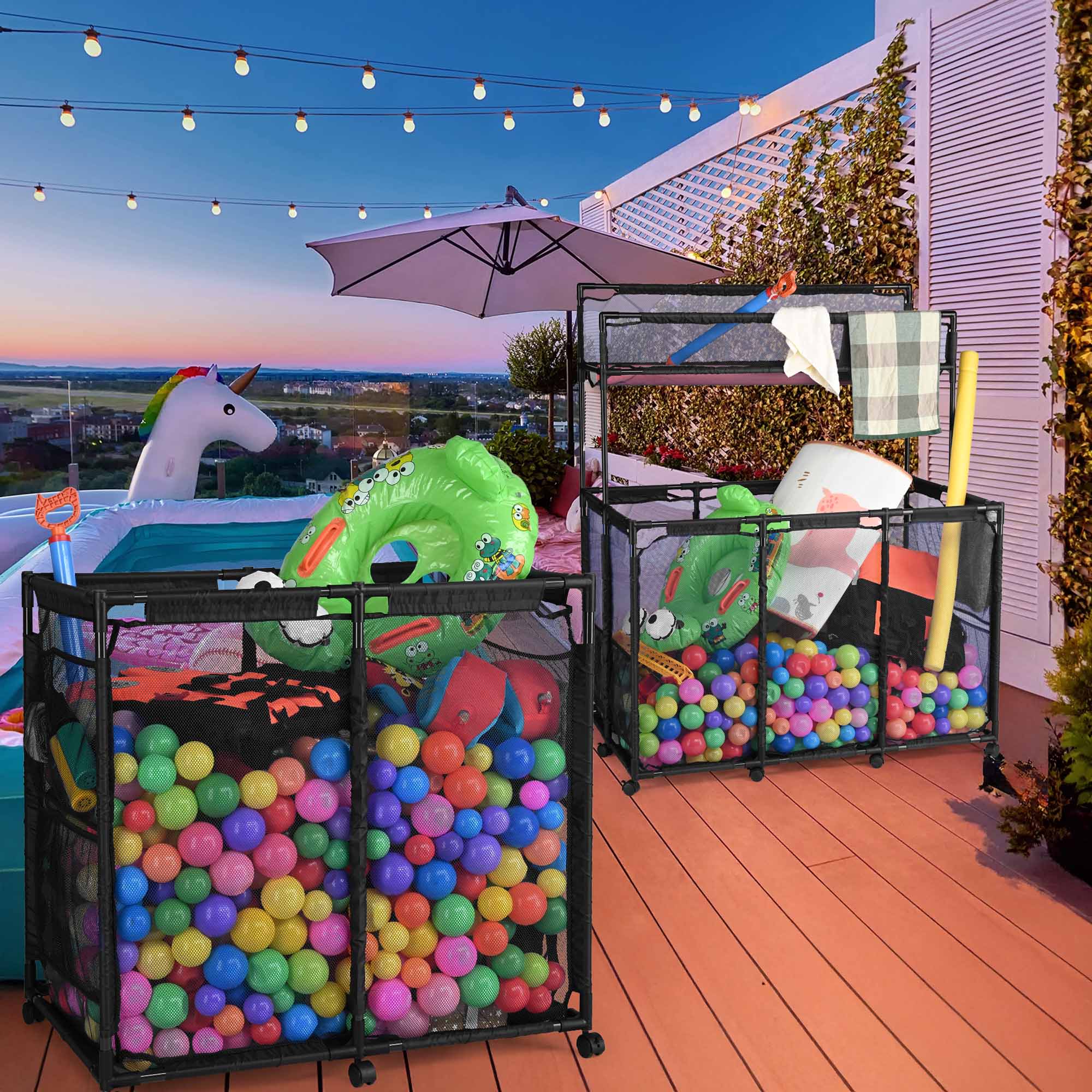 Yescom 06PSBSET001-CW-06-LO Pool-Organization-Storage - View #7