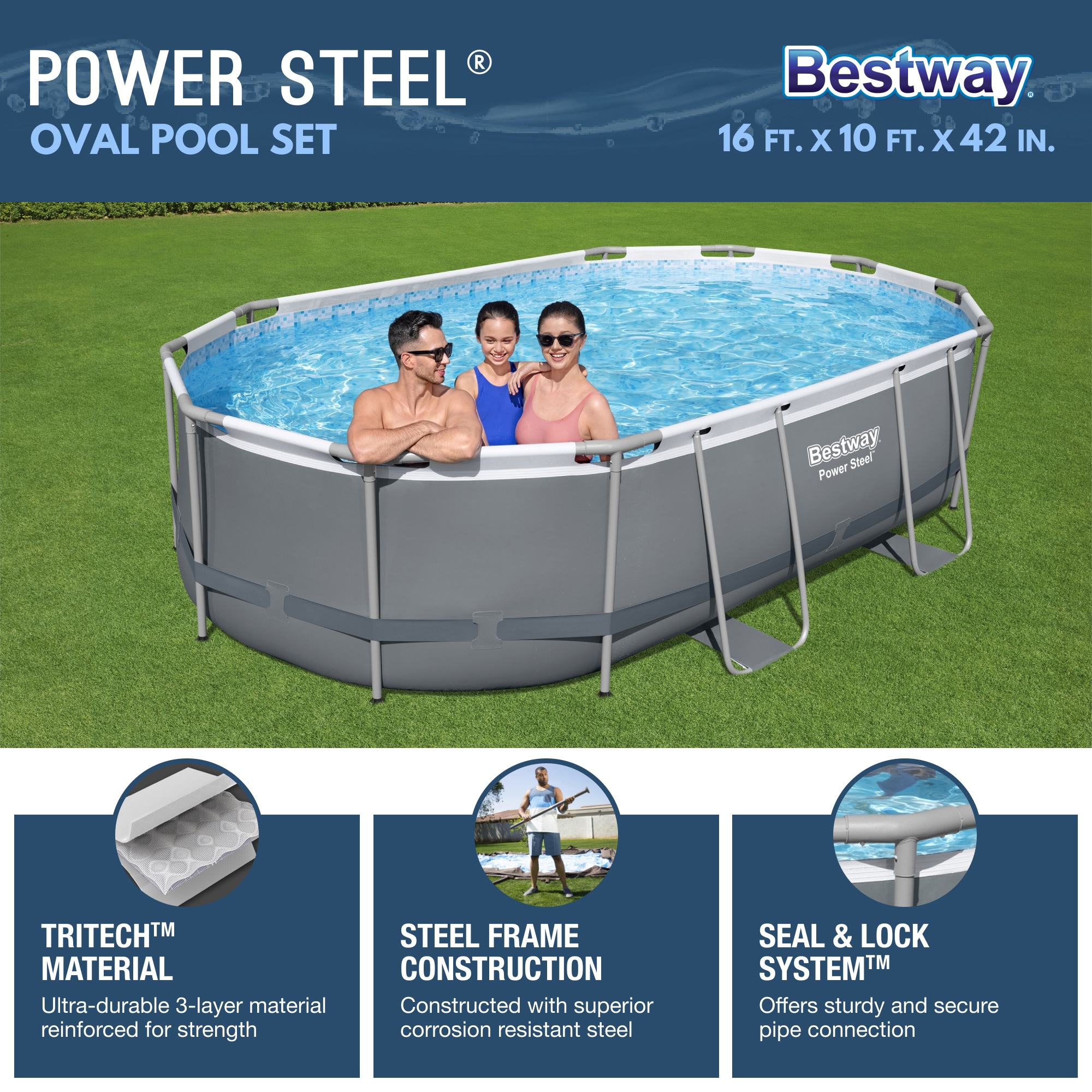 Bestway 133254 Above-Ground-Pools - View #2