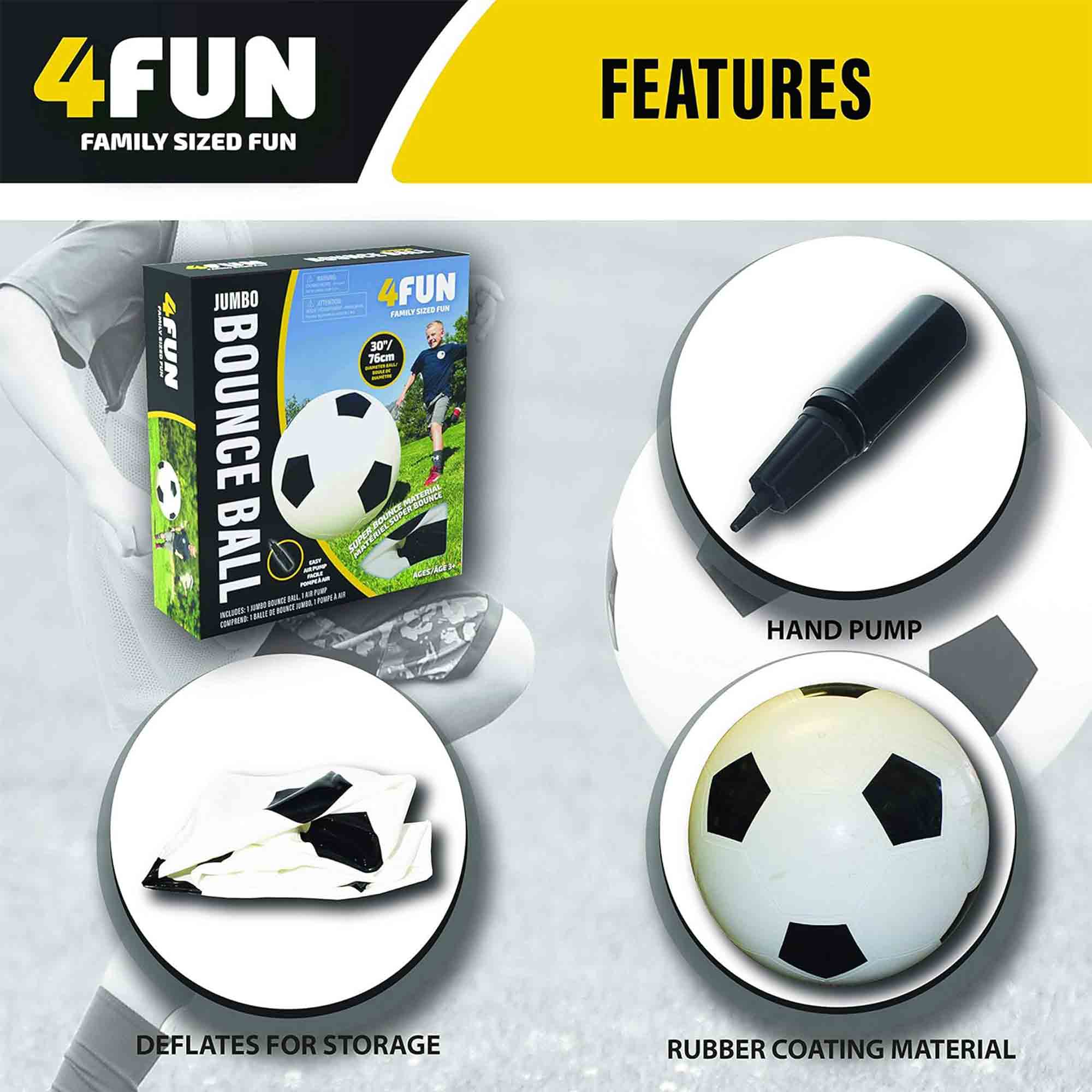 4Fun 405621 Sports-Inflatables - View #2