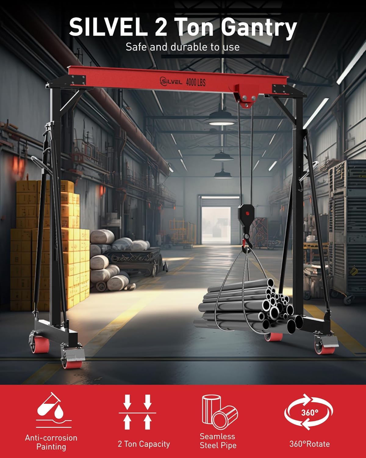 Silvel KF370036 Vehicle-Lifts - View #3