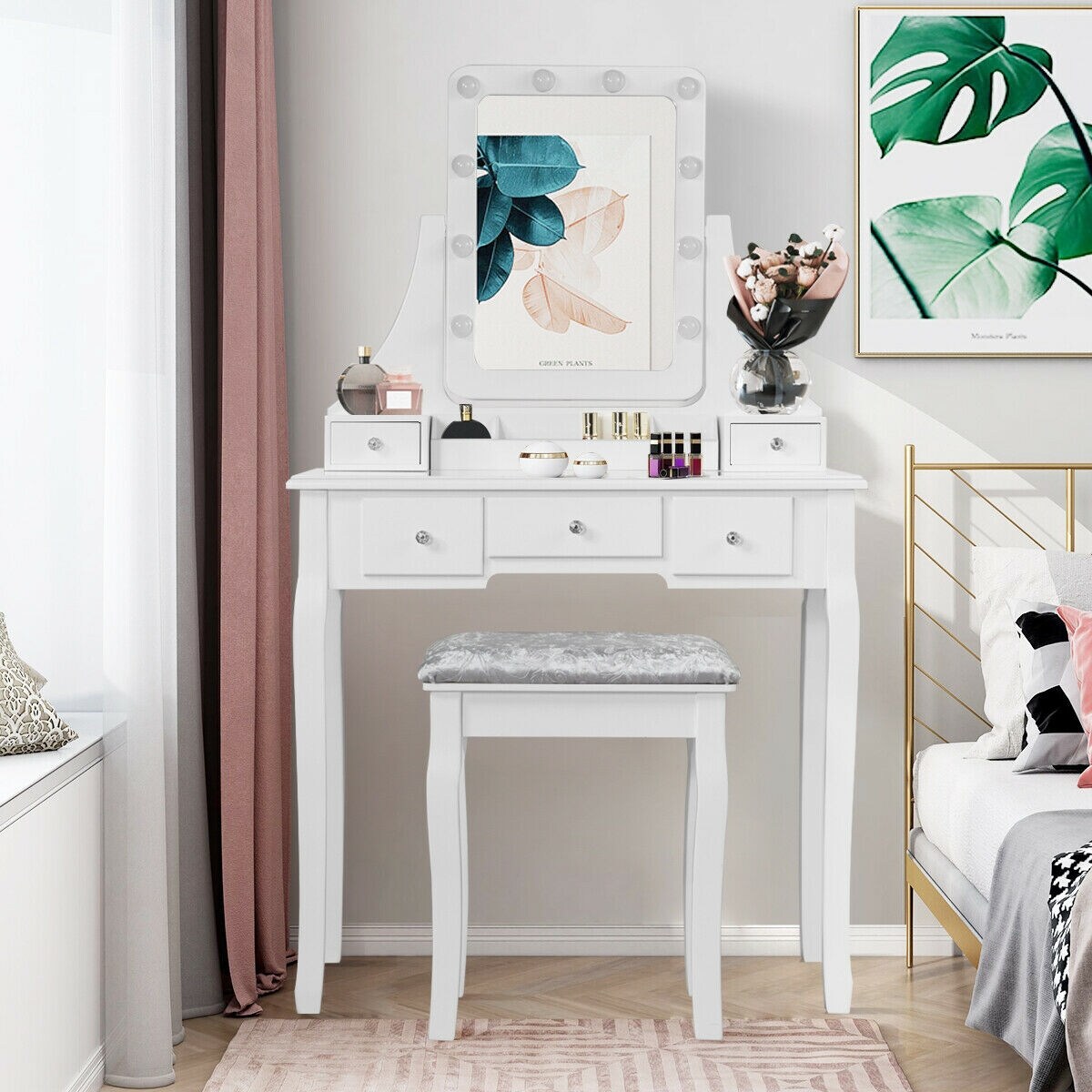Slickblue D-CO-HW-SU20466WH Bedroom-Vanities - View #2