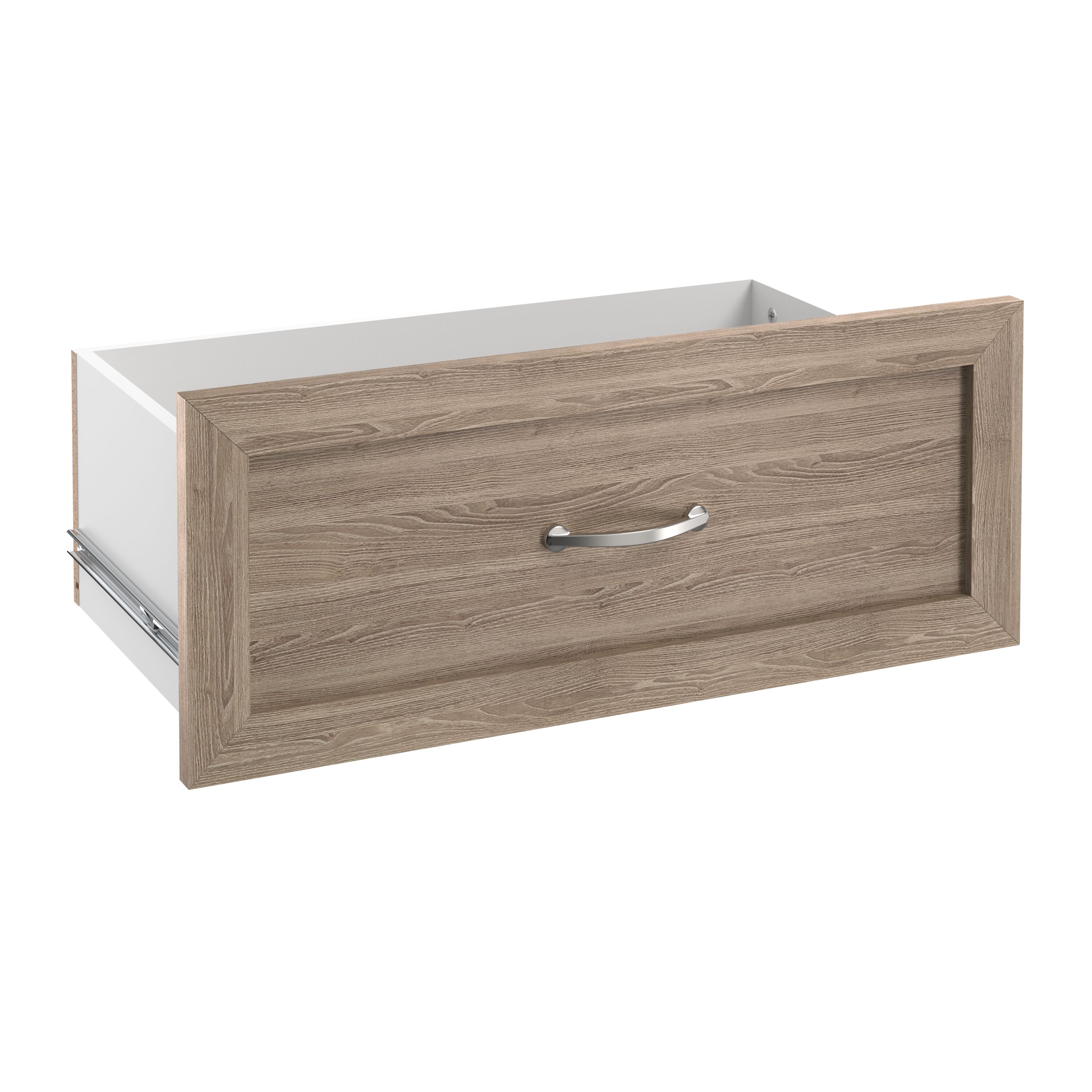 ClosetMaid 10000-02643 BrightWood 25-in x 10-in x 13-in Traditional Latte Drawer unit