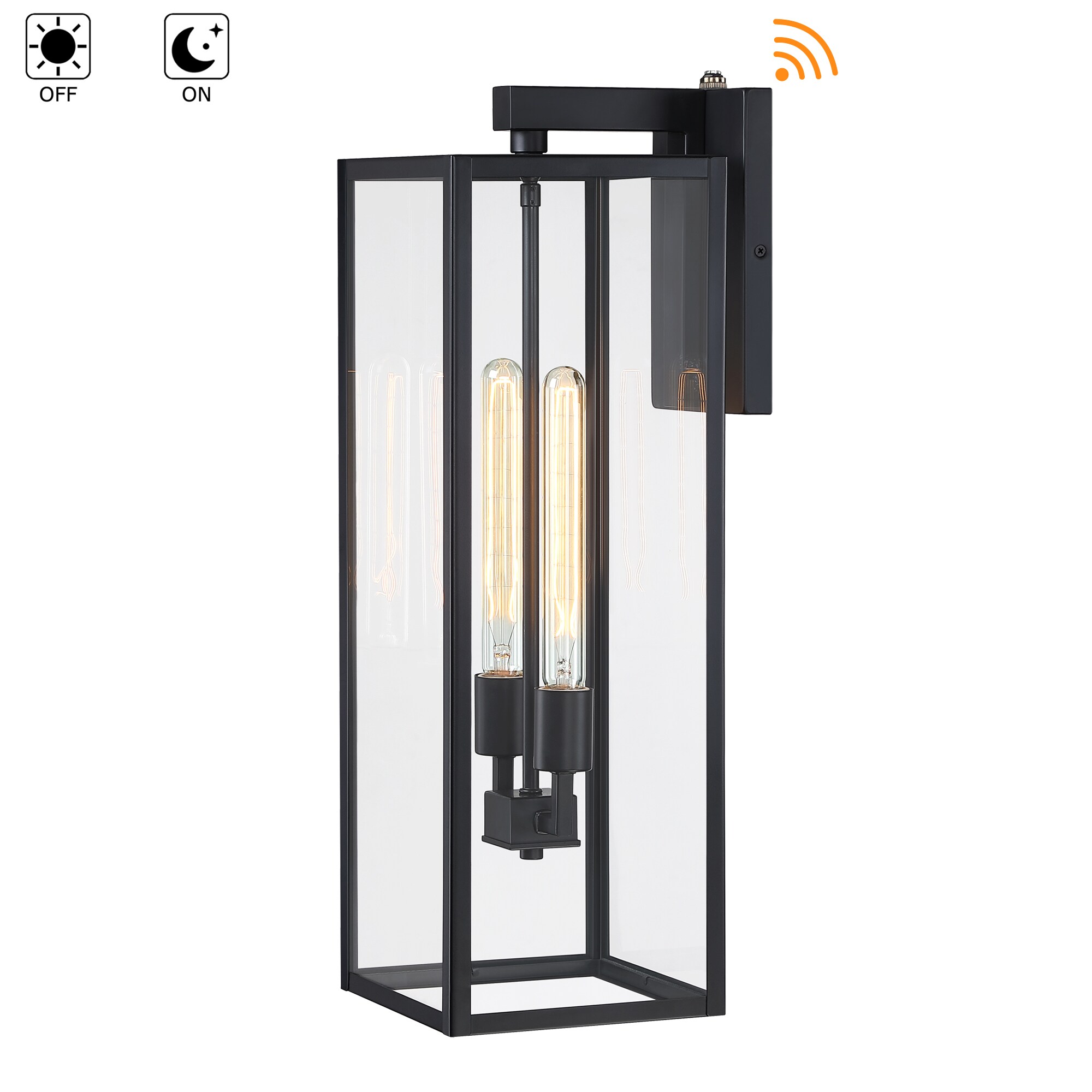 Hukoro FL18902-BK-S Outdoor-Wall-Lighting - View #6