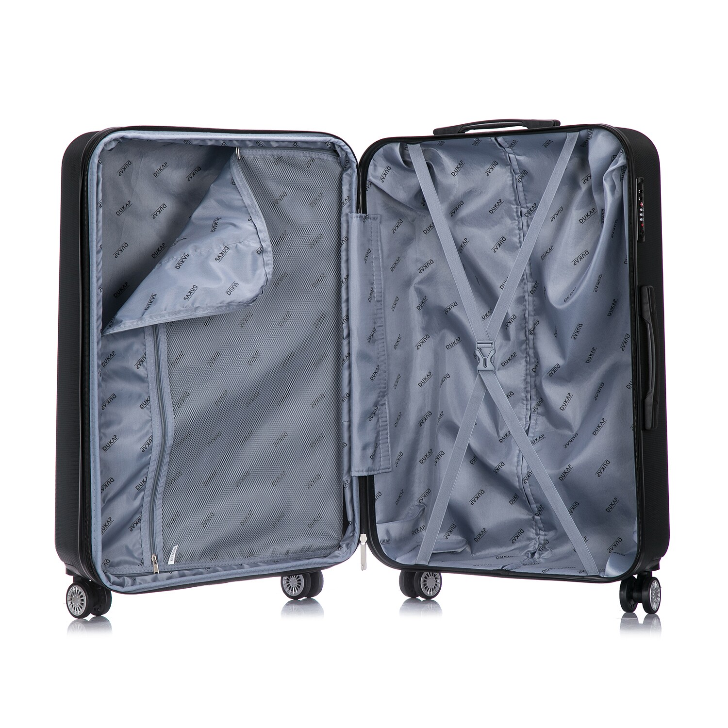 DUKAP DKCRY00S-BLK Luggage-And-Luggage-Sets - View #4
