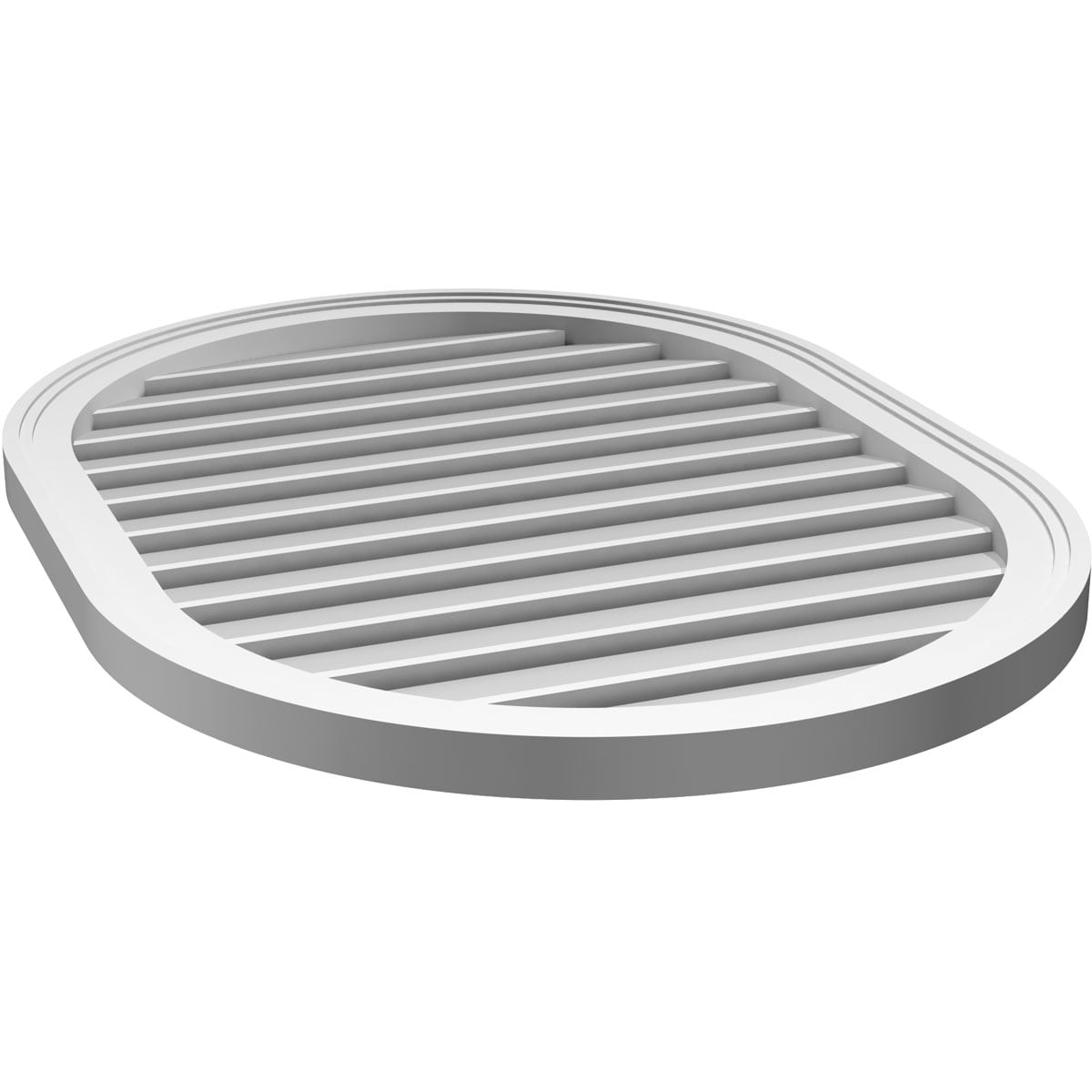 Ekena Millwork GVPVR26X3602SF Gable-Vents - View #5