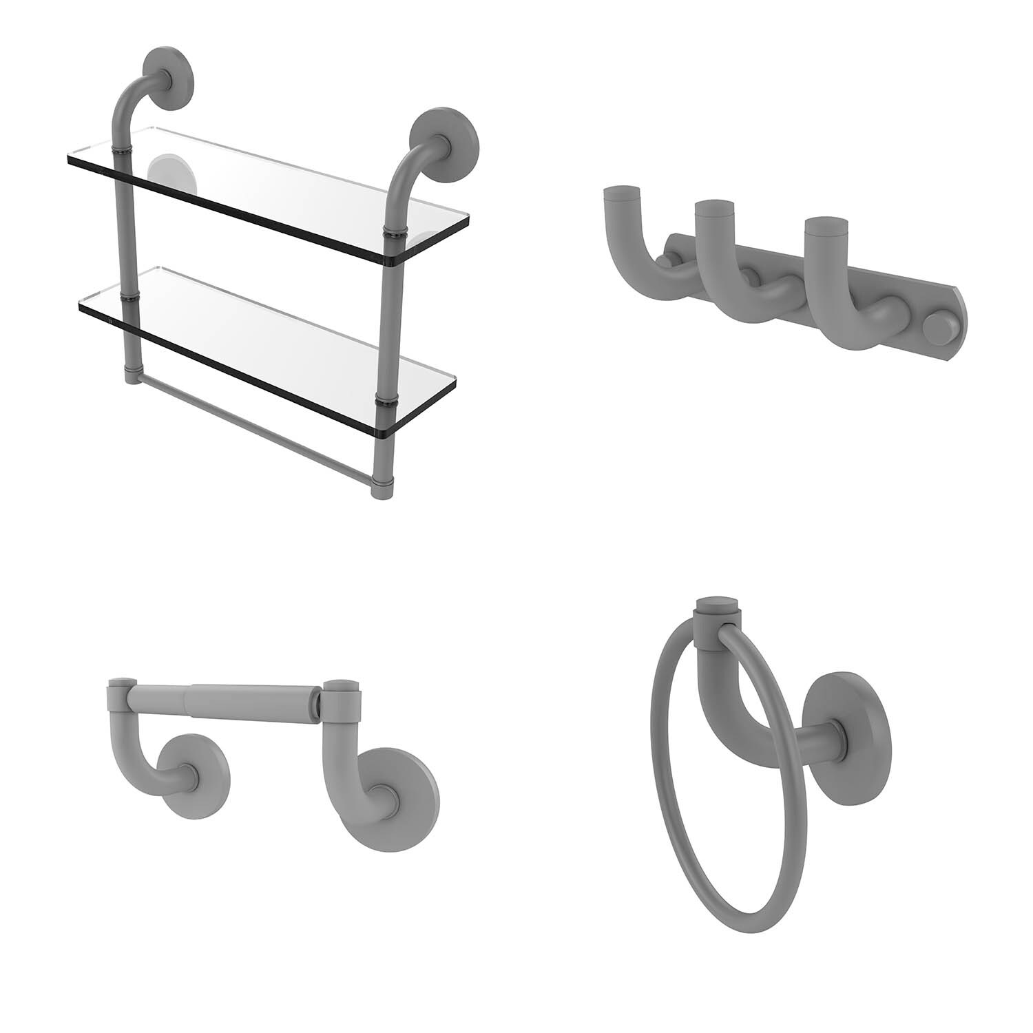 Allied Brass RM-24-GYM d060360 - View #3