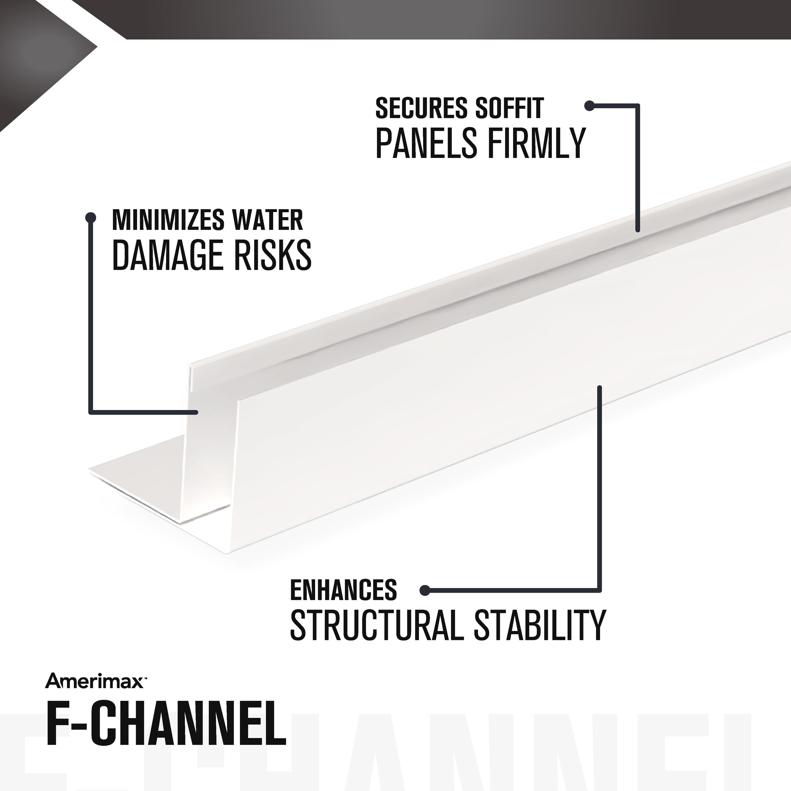 Amerimax 77014 Metal-Siding-Trim - View #2