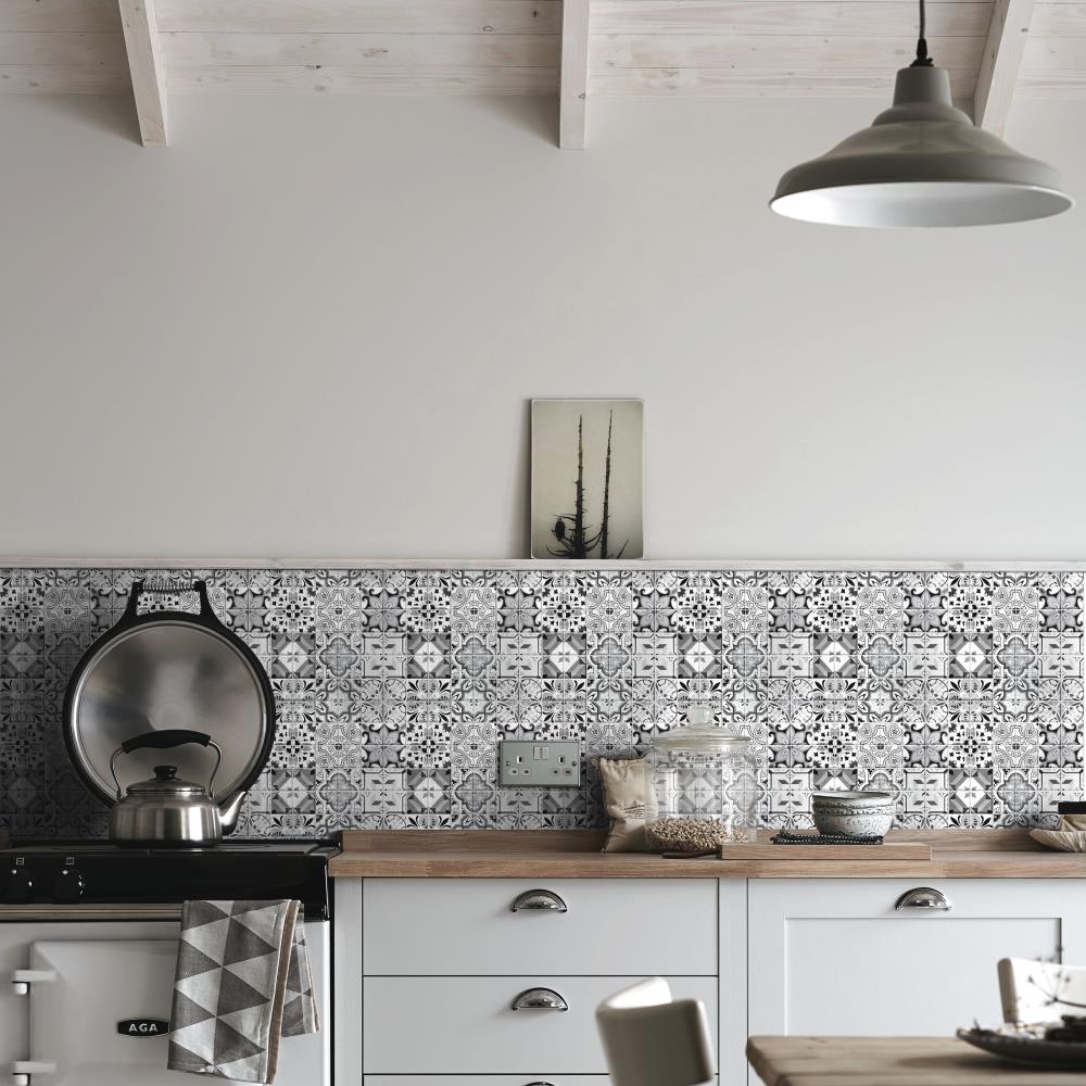 HOUSE OF MOSAICS USGEOMBK8 Ceramic-Tile - View #2